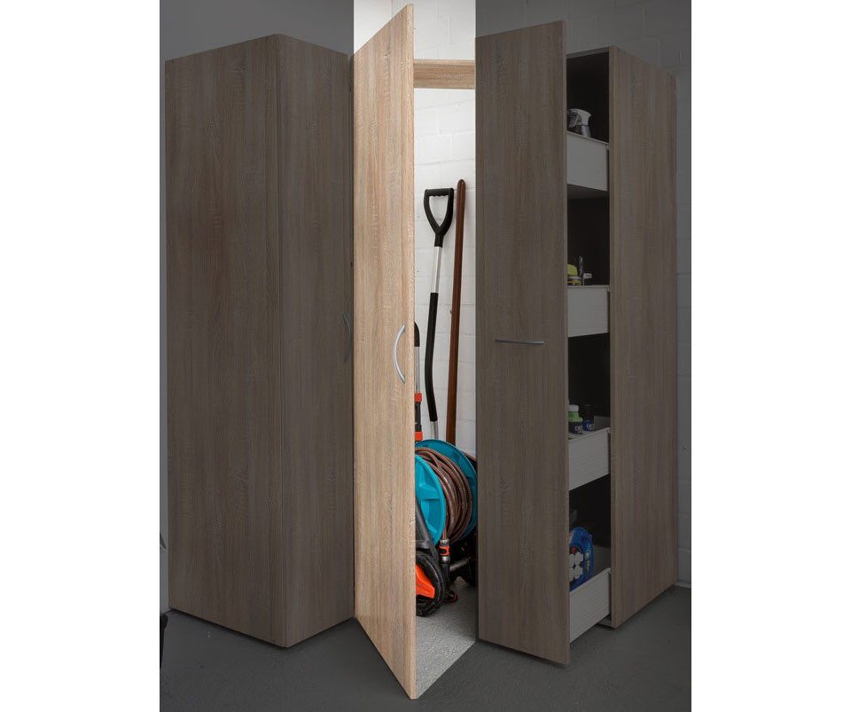 Wimex Eckschrank Multiraumkonzept (1 Tür, 2 Seitenwände, 1-St., moderne Opt günstig online kaufen