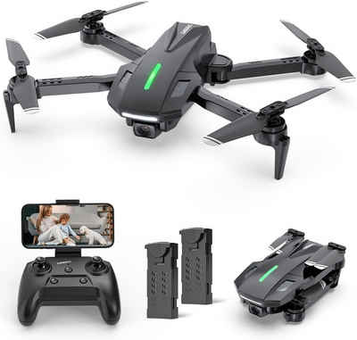 DEERC D70 Drohne mit Kamera für Kinder,RC Quadcopter mit Kamera Drohne (720P HD, MitLangeFlugzeitHandysteuerung Spielzeug Geschenke für Jungen Anfänger)