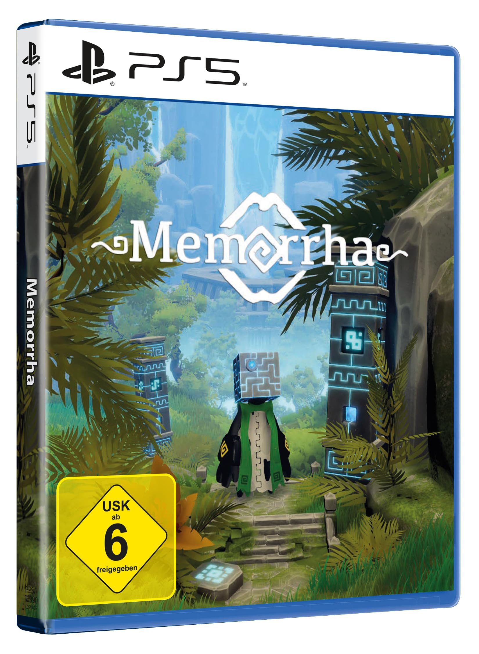 Memorrha - über 100 knifflige Logik- und Kombinationsrätsel für die (Blu-ray Disc), PlayStation 5