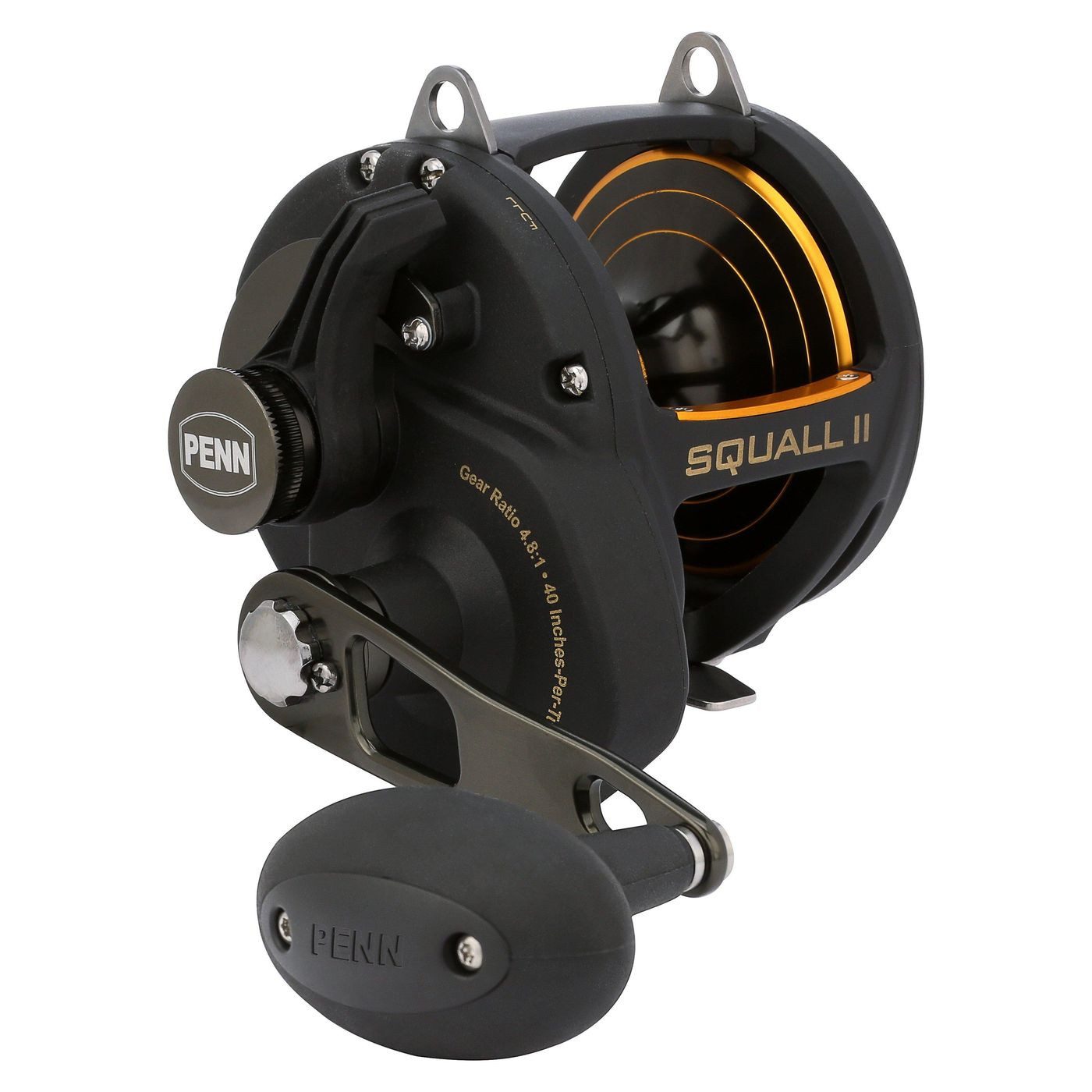 Multirolle Penn Squall II 50 Lever Drag - Multirolle