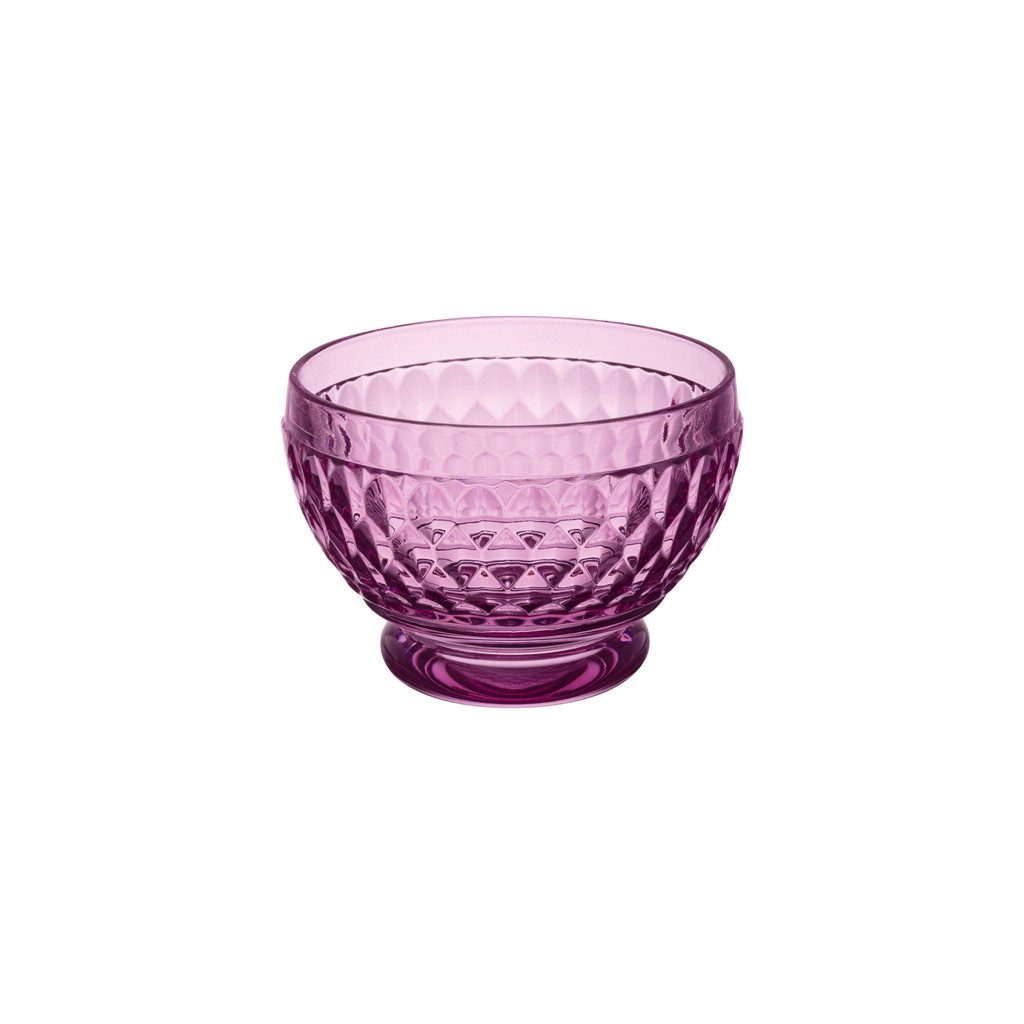 Villeroy & Boch Müslischale Boston Berry Schale, 250 ml, rosa, Glas, (1-tlg)