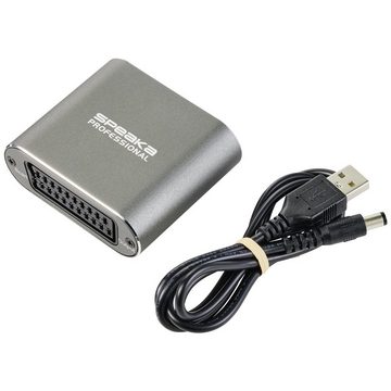 SpeaKa Professional SpeaKa Professional TV, Monitor Konverter SP-HSC-200 [HDMI - SCART] 38 Audio-Adapter