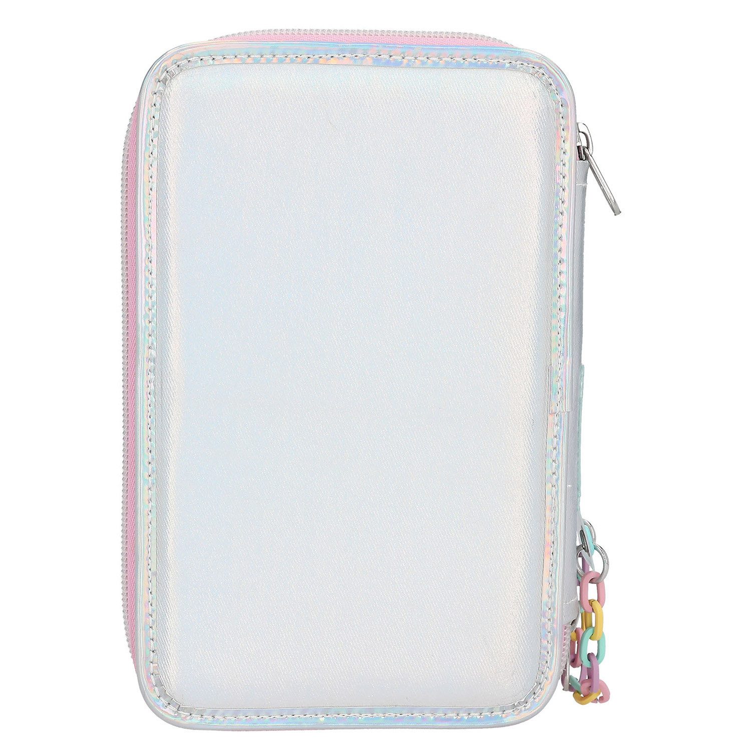 Depesche Geldbörse Depesche 3-Fach Federtasche TOPModel ELECTRIC 10-Silber günstig online kaufen