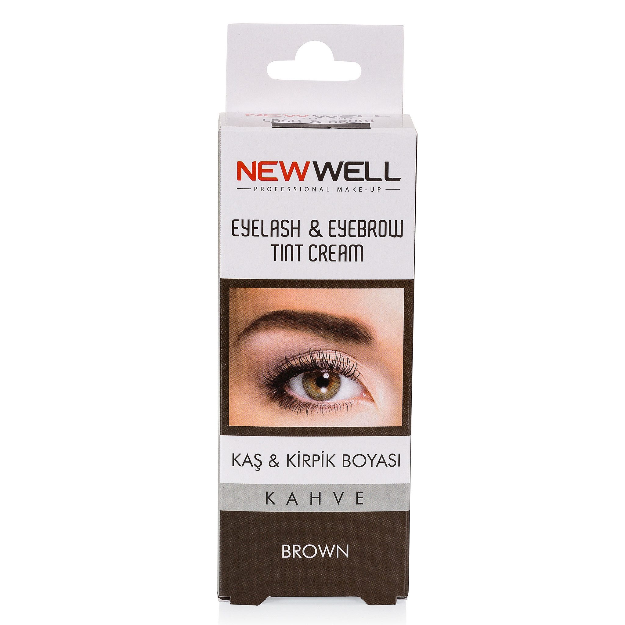Newwell Augenbrauenfarbe Augenbrauen- & Wimpern-Tint, 1-tlg.