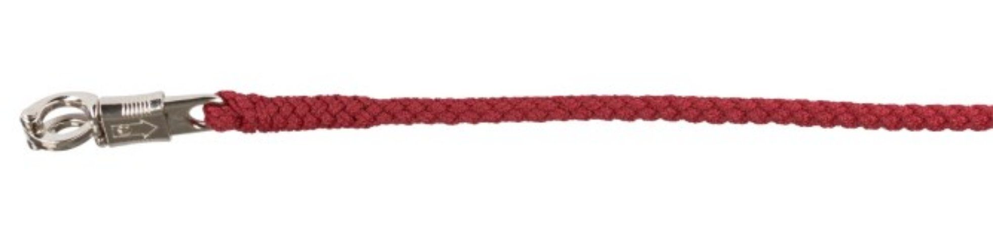 Kerbl Führstrick Führstrick Supreme 200 cm bordeaux Panikhaken 328240, (1-tlg)