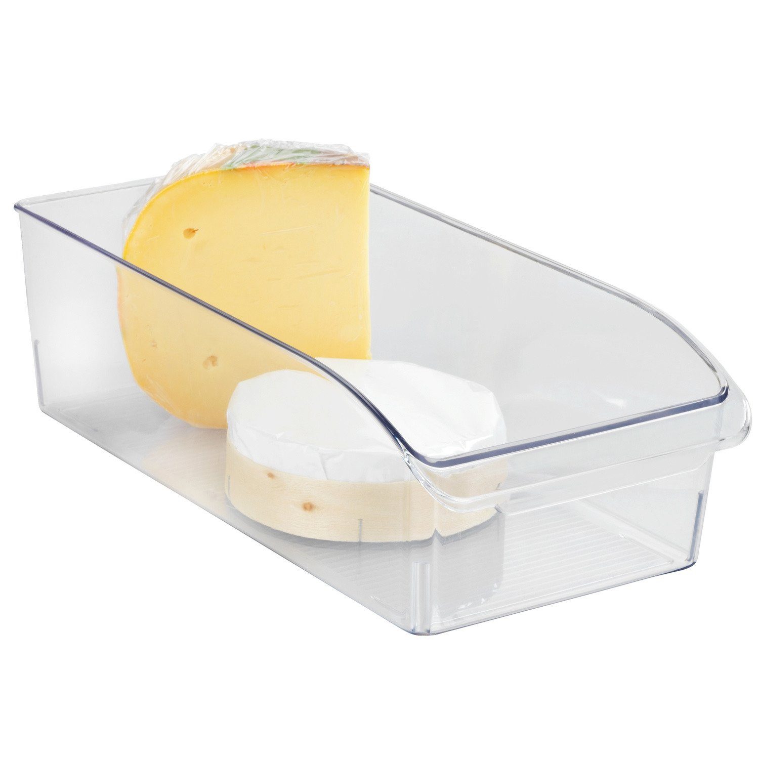 WENKO Vorratsdose Kühlschrankorganizer S, 31 x 15 x 9,5 cm, WENKO, Kunststoff, (einzeln, 0-tlg., einzeln)