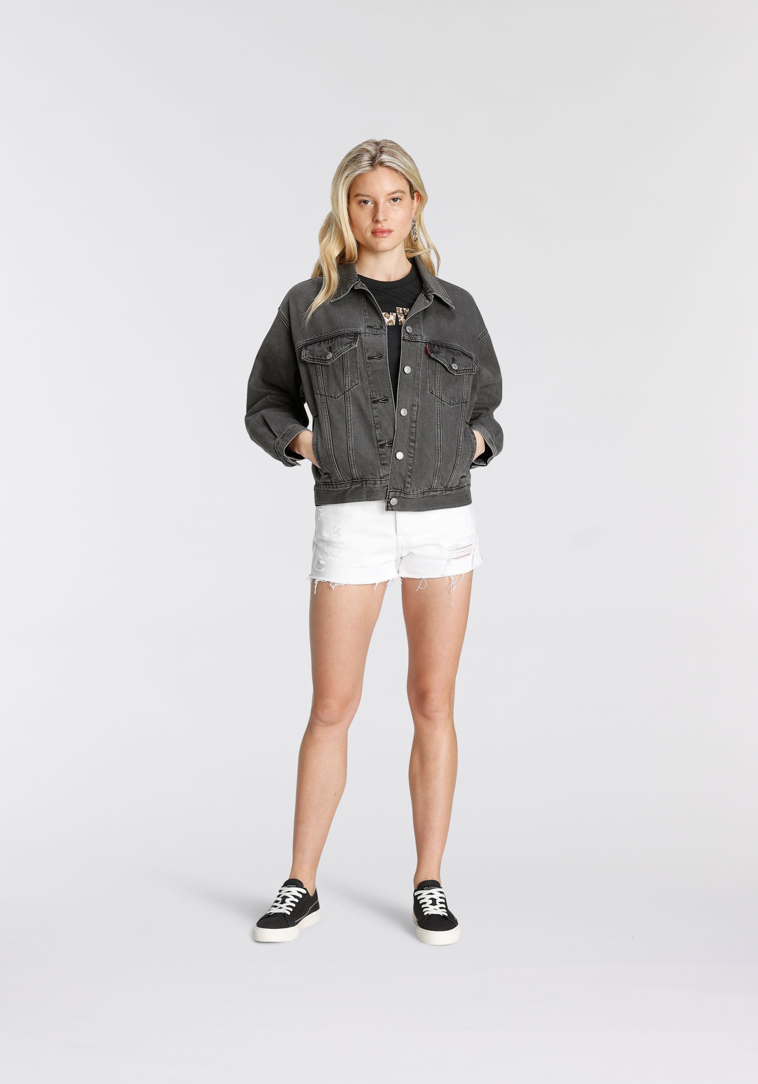 Levi's® Jeansjacke 90S TRUCKER mit Umlegekragen