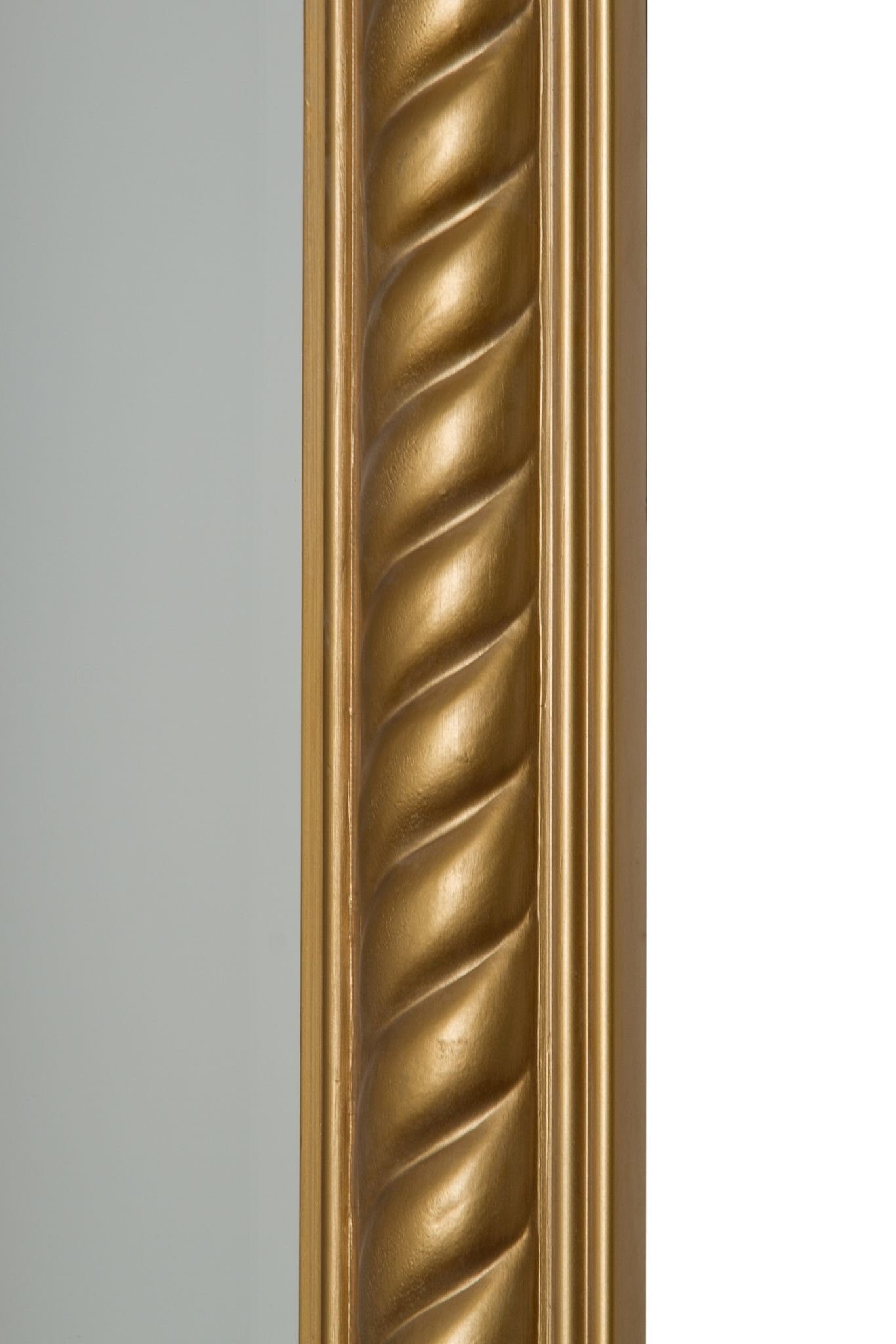 elbmöbel Wandspiegel: cm Badezimmerspiegel, Kordelrahmen holz 62x82x7 vintage | Wandspiegel gold Wandspiegel gold antik gold Spiegel