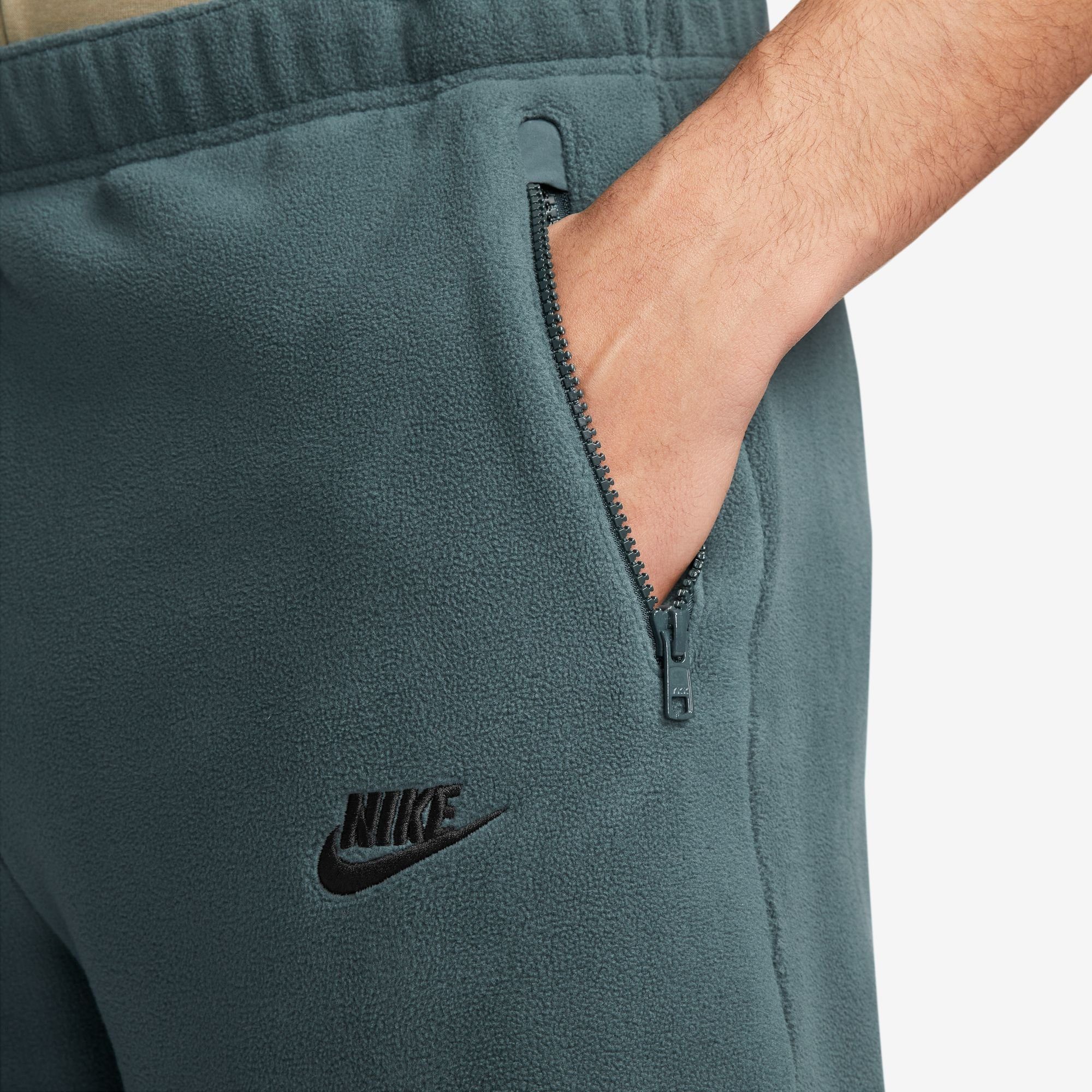 Nike Sportswear Jogginghose CLUB JUNGLE/BLACK FLEECE MEN'S PANTS POLAR DEEP FLEECE