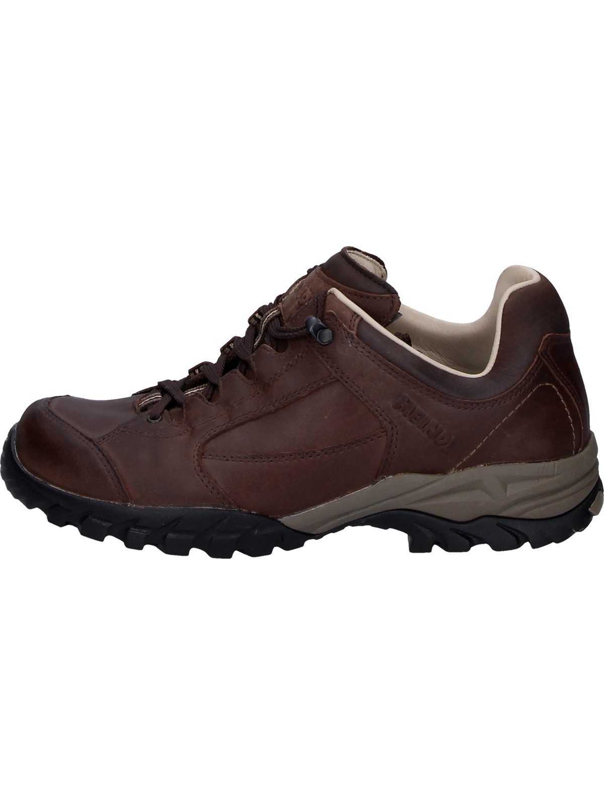 Meindl Meindl Lugano dunkelbraun Wanderschuh Comfort günstig online kaufen