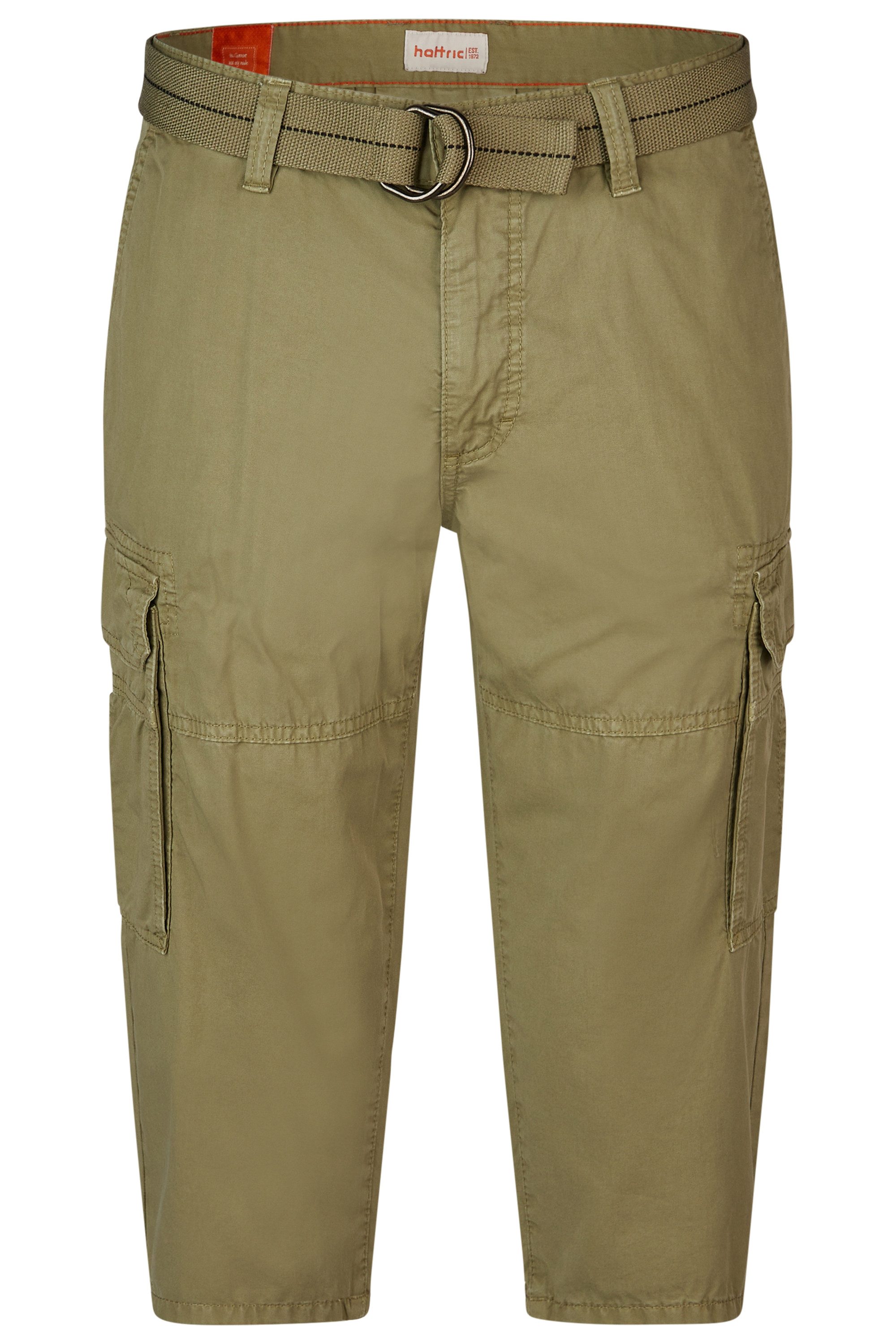 Hattric Bermudas Worker Capri mit Gürtel