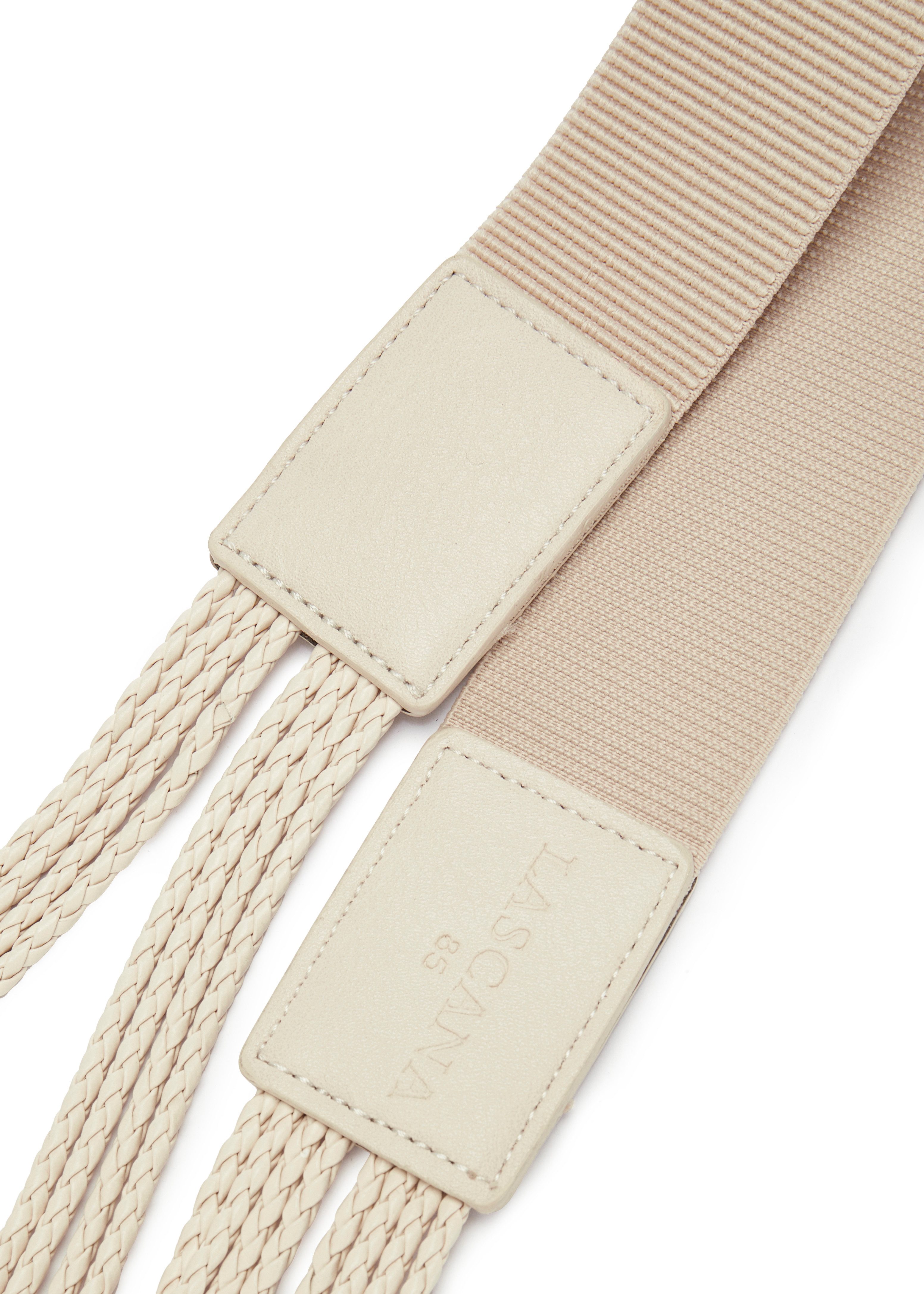 LASCANA Taillengürtel Stretchgürtel Bauchgürtel, Schmuckgürtel, Shaping-Effekt, für Kleid & Overall