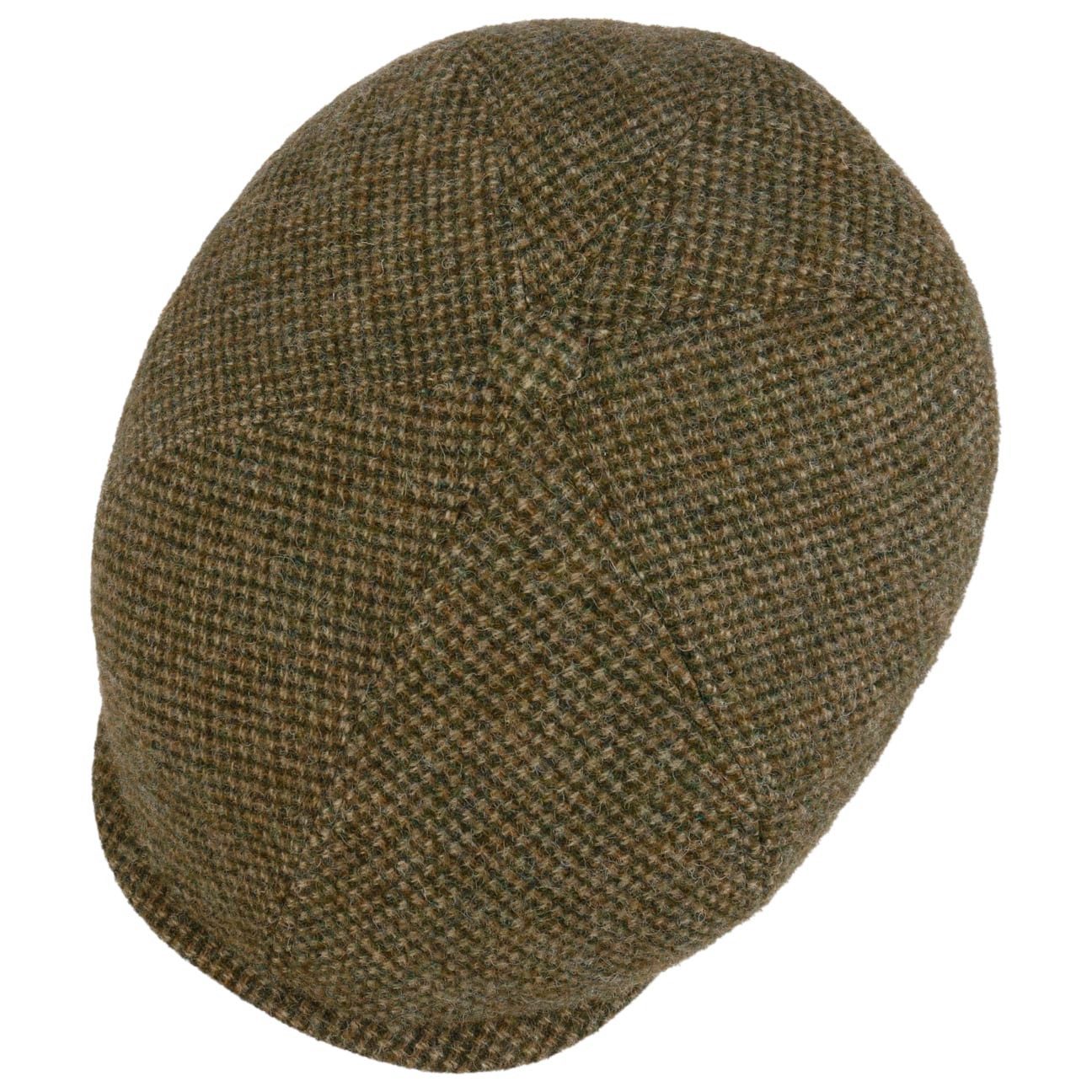 Stetson Flat Cap (1-St) Schirmmütze mit Schirm, Made in the EU