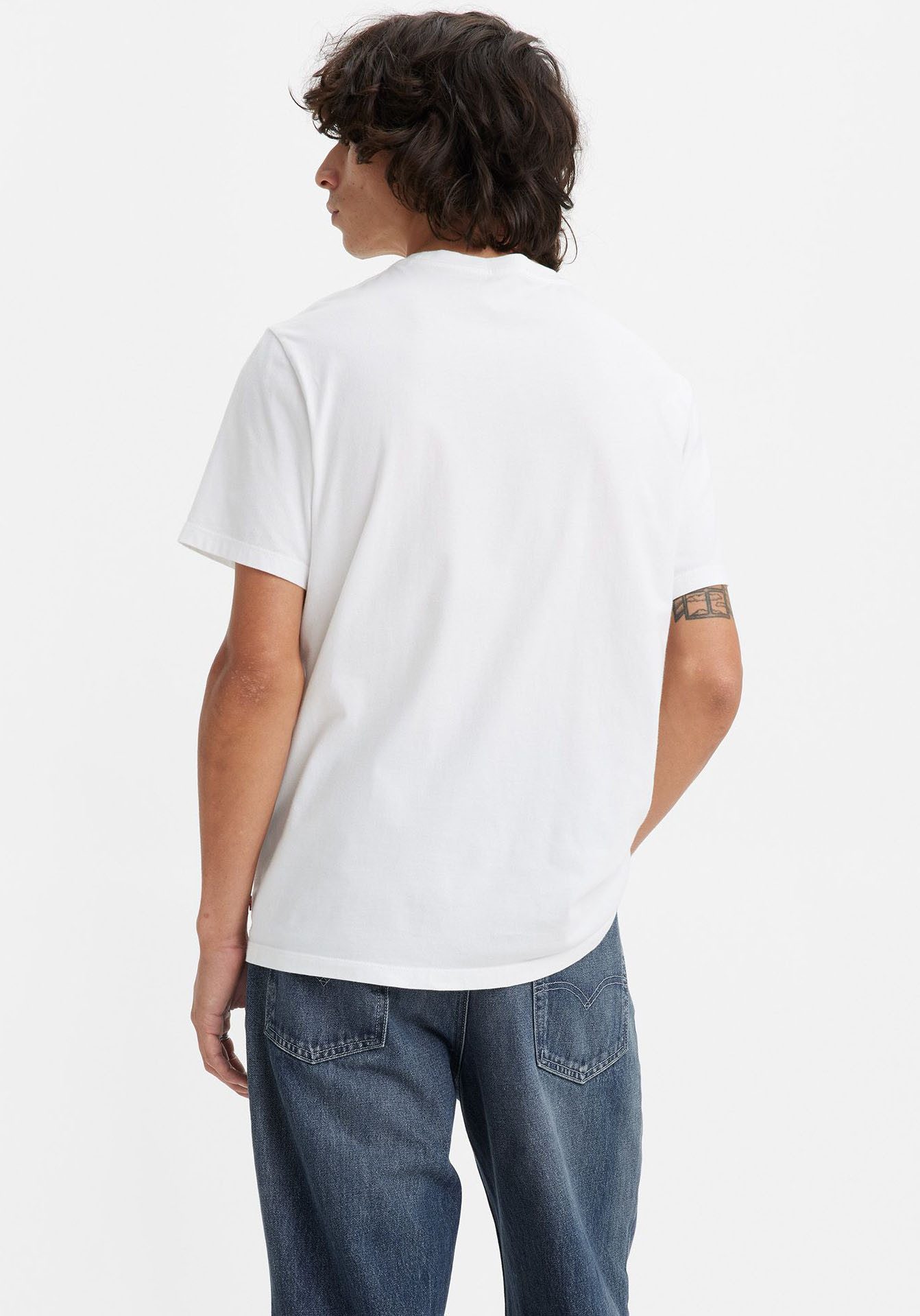 Levi's® T-Shirt GRAPHIC CR TEE mit Logo Print günstig online kaufen