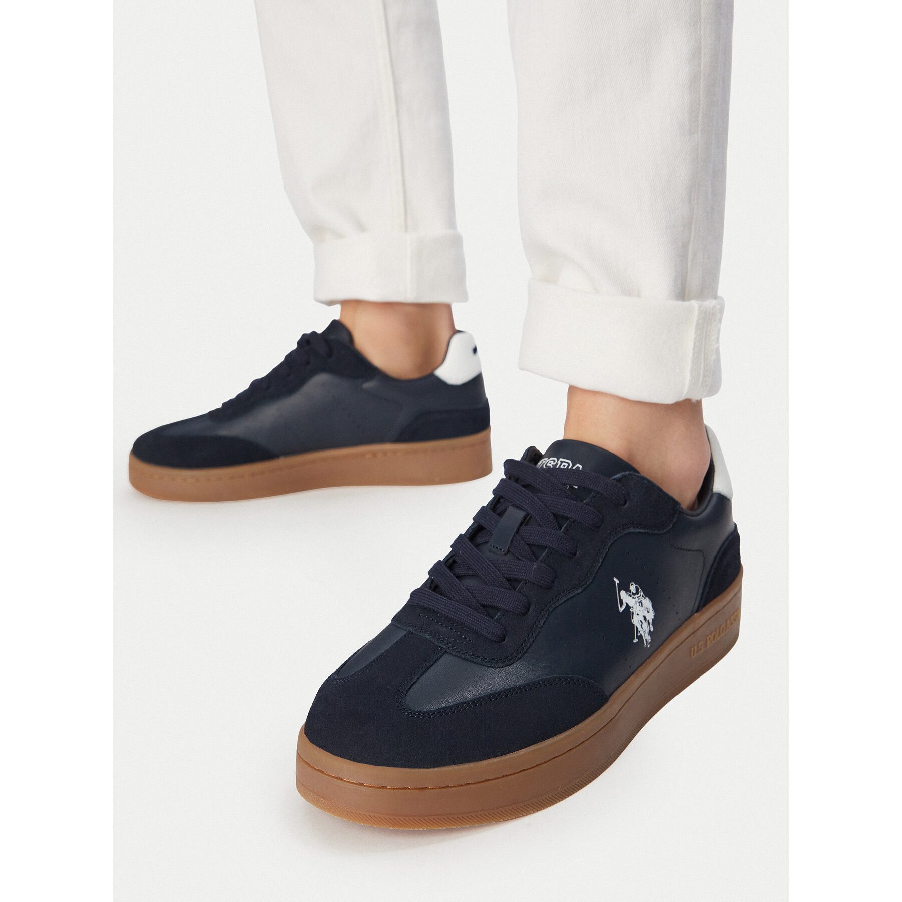 U.S. Polo Assn. US Polo Assn Herren-Sneaker in Marineblau Sneaker