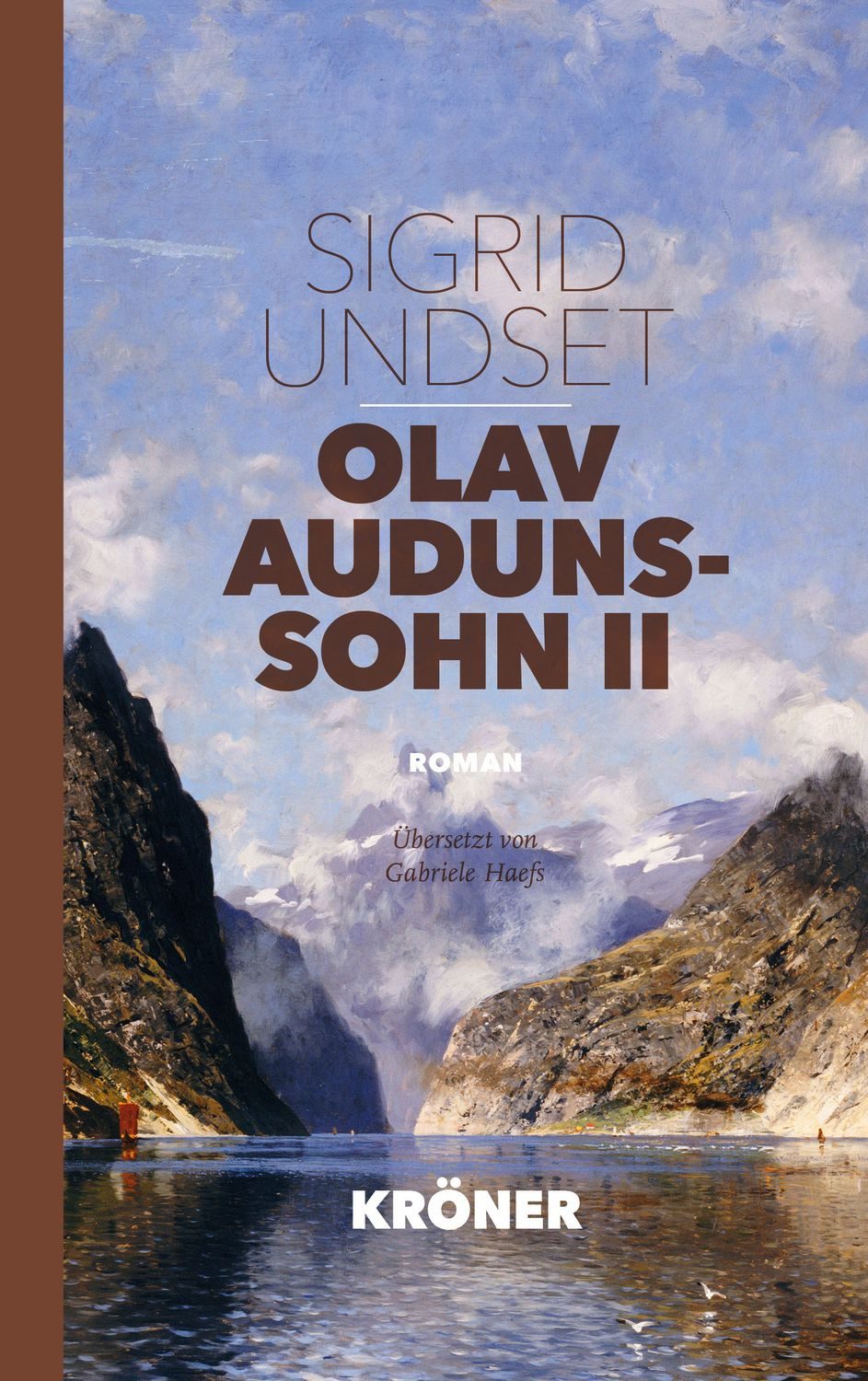 Olav Audunssohn II / Sigrid Undset, Roman