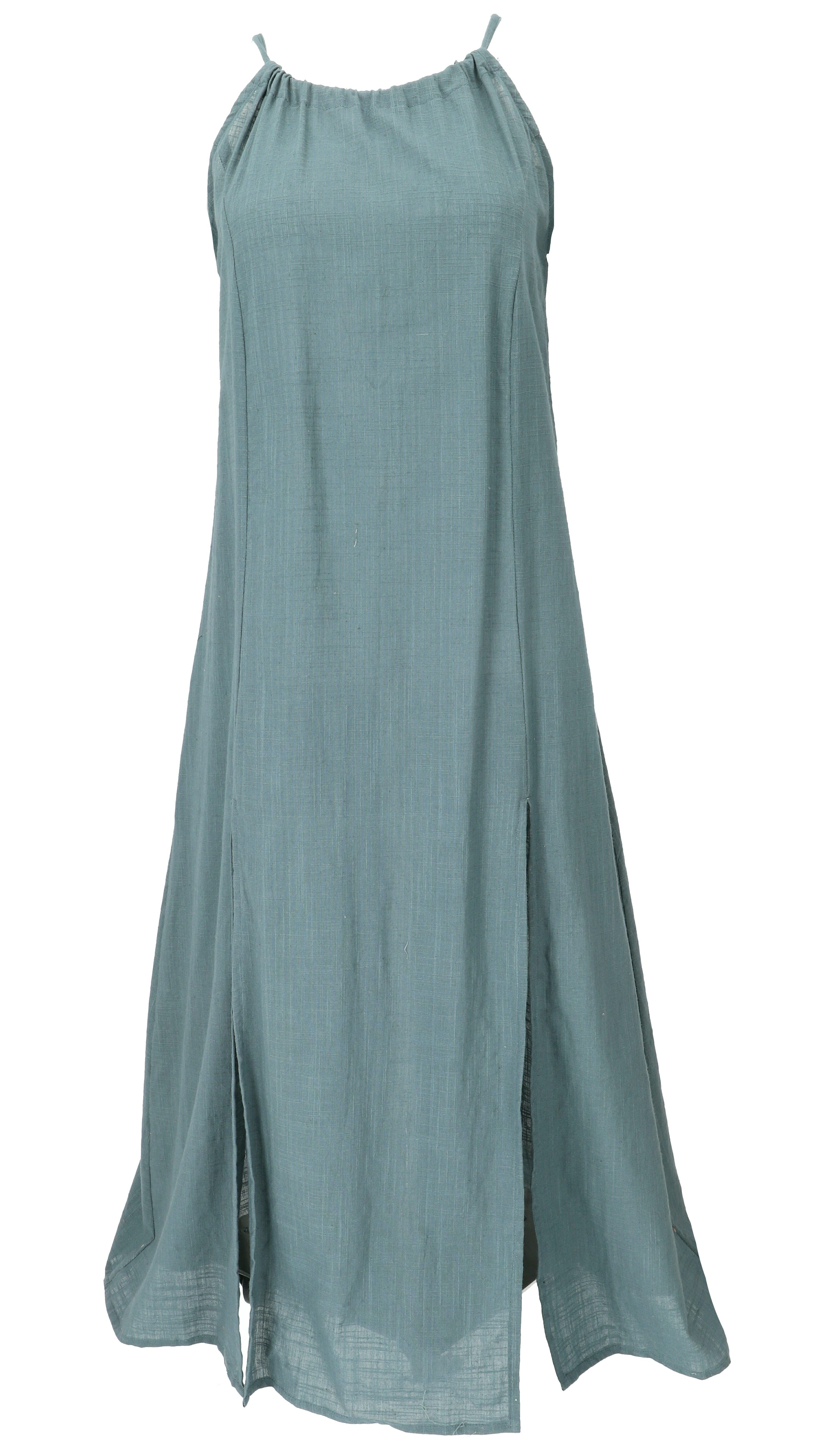 Midikleid Natürliches Boho Sommerkleid, alternatives..