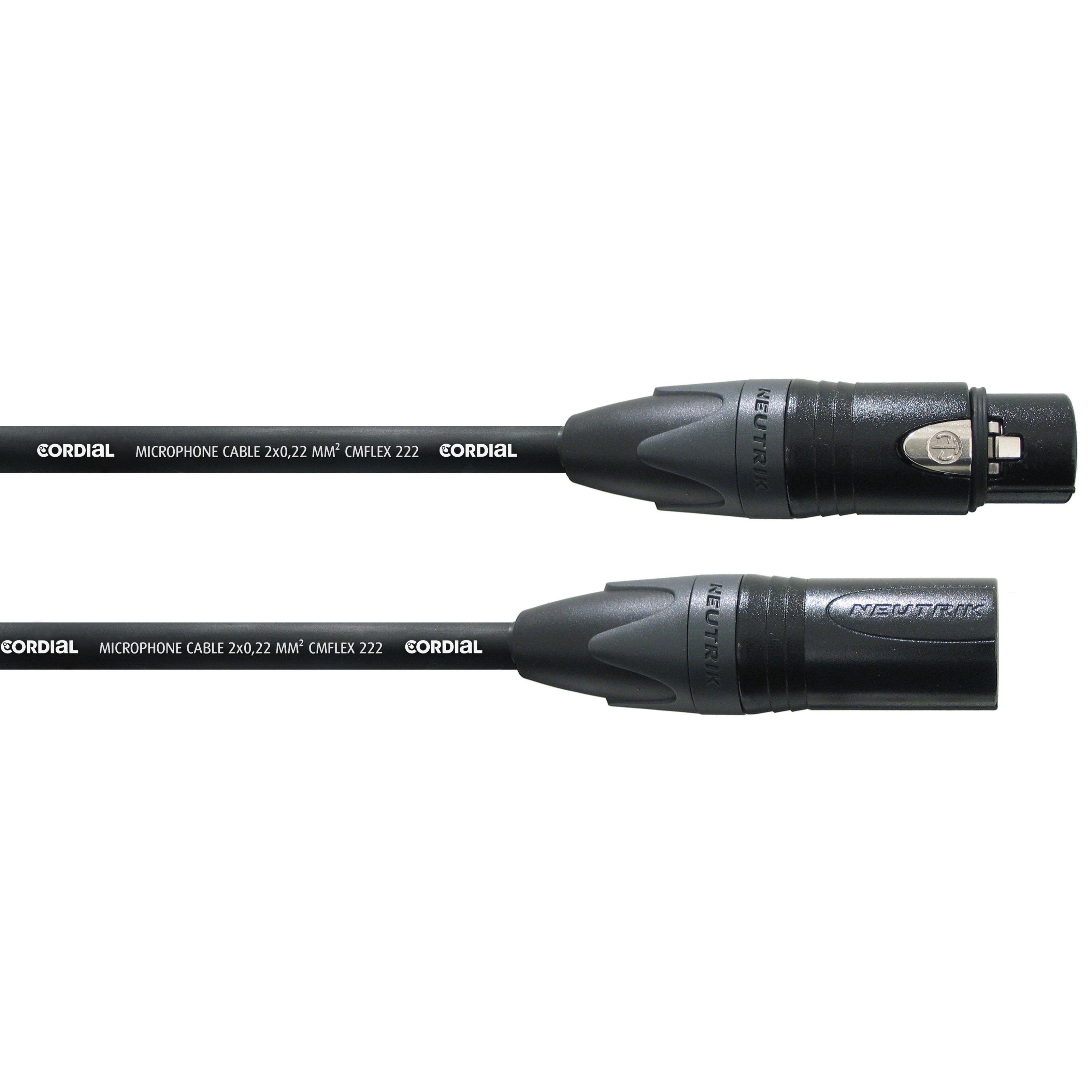 Cordial Audio-Kabel, CPM 10 FM-FLEX Mikrofonkabel 10 m - Mikrofonkabel