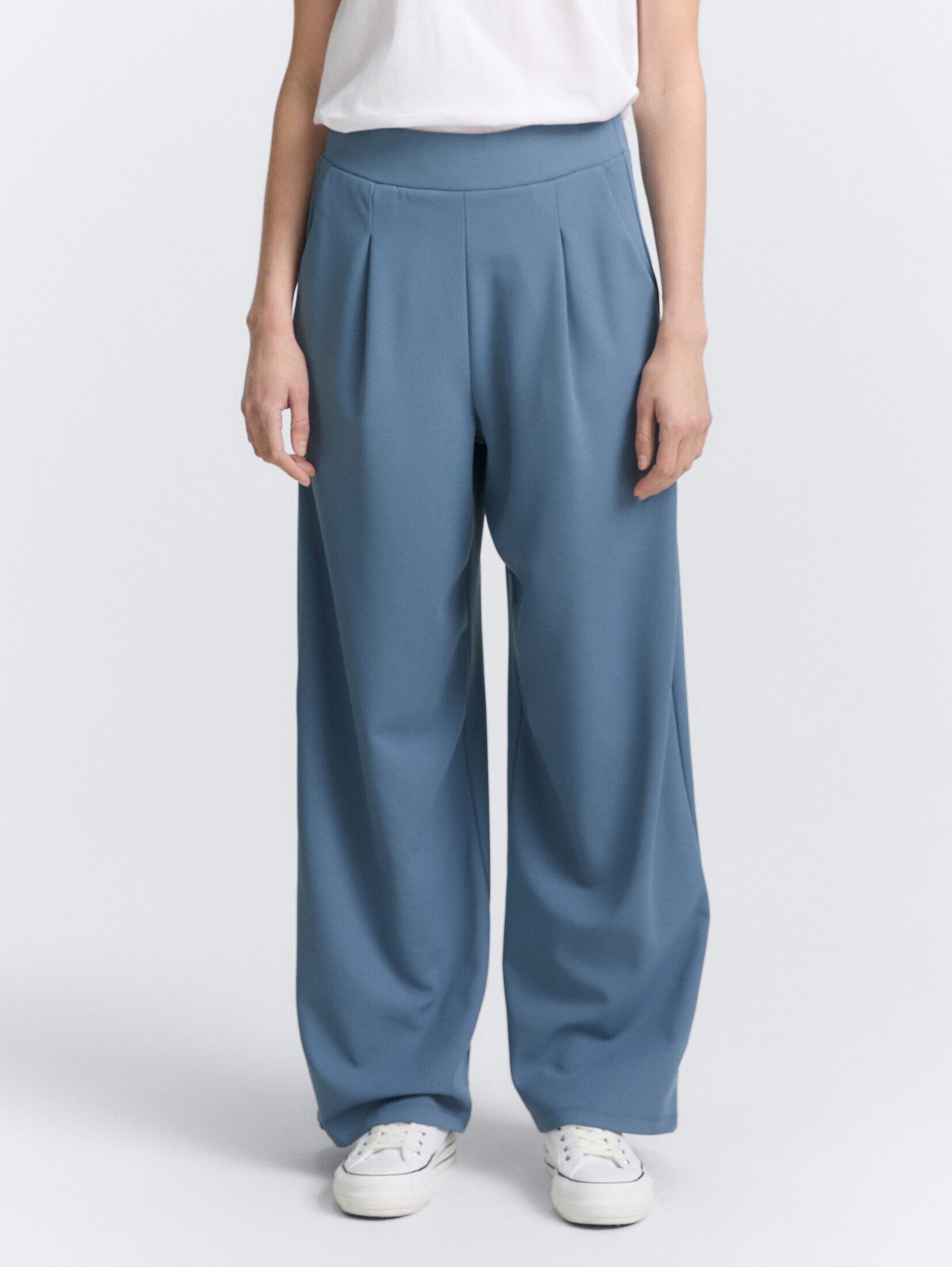 TOM TAILOR Denim Stoffhose Wide Leg günstig online kaufen