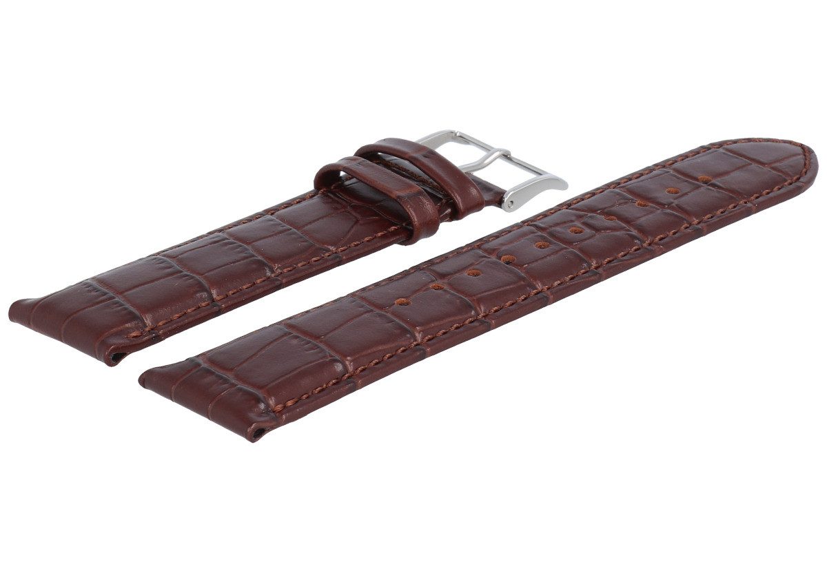 BOSS Uhrenarmband 22mm Leder Braun 659302560