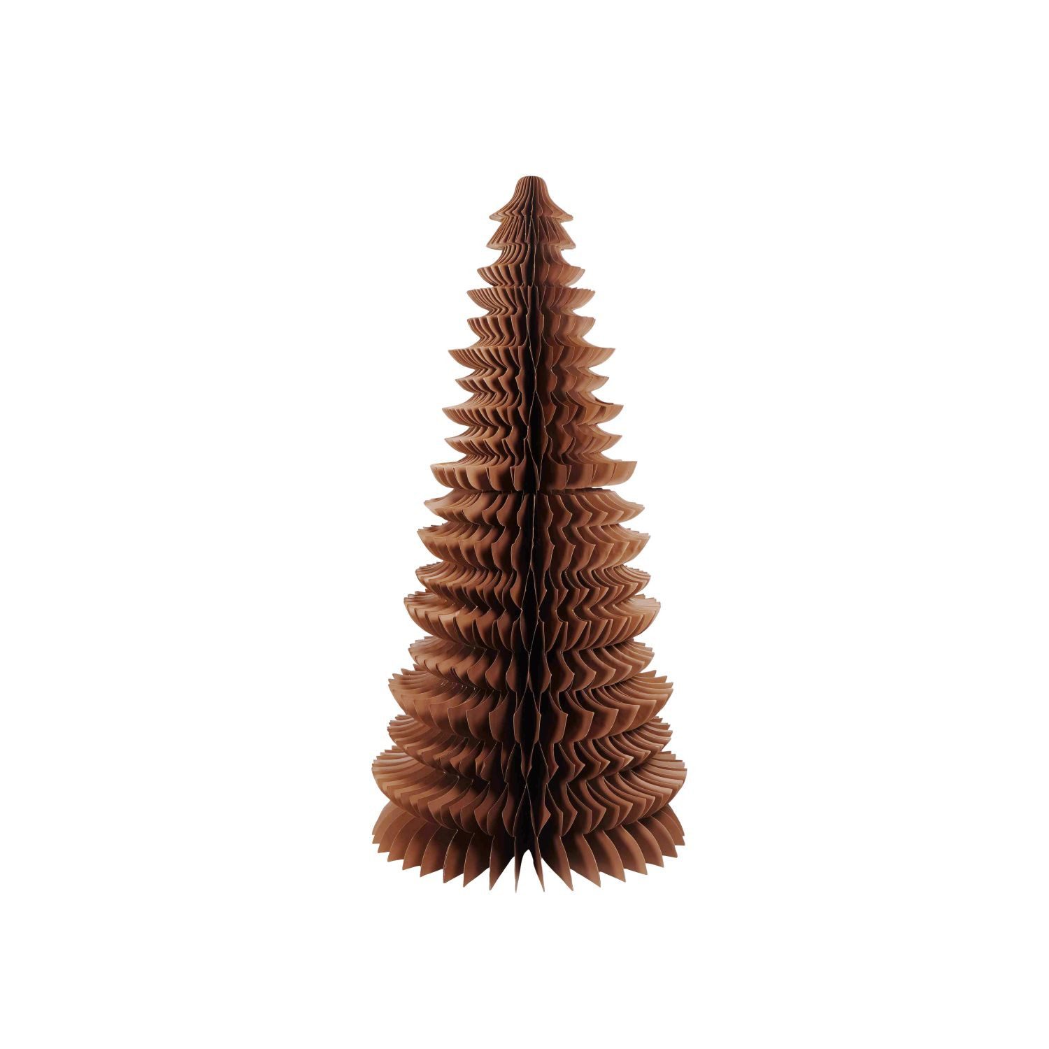 artplants Künstlicher Weihnachtsbaum Künstlicher Weihnachtsbaum TOFA, braun, 130cm