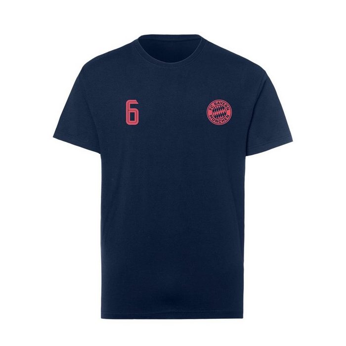 FC Bayern München T-Shirt Kimmich 6 (1-tlg)