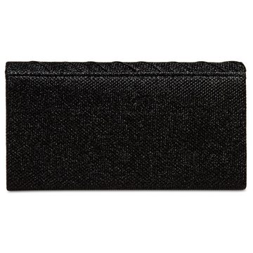 Caspar Clutch Caspar TA507 kleine elegante Damen Glitzer Clutch Abendtasche