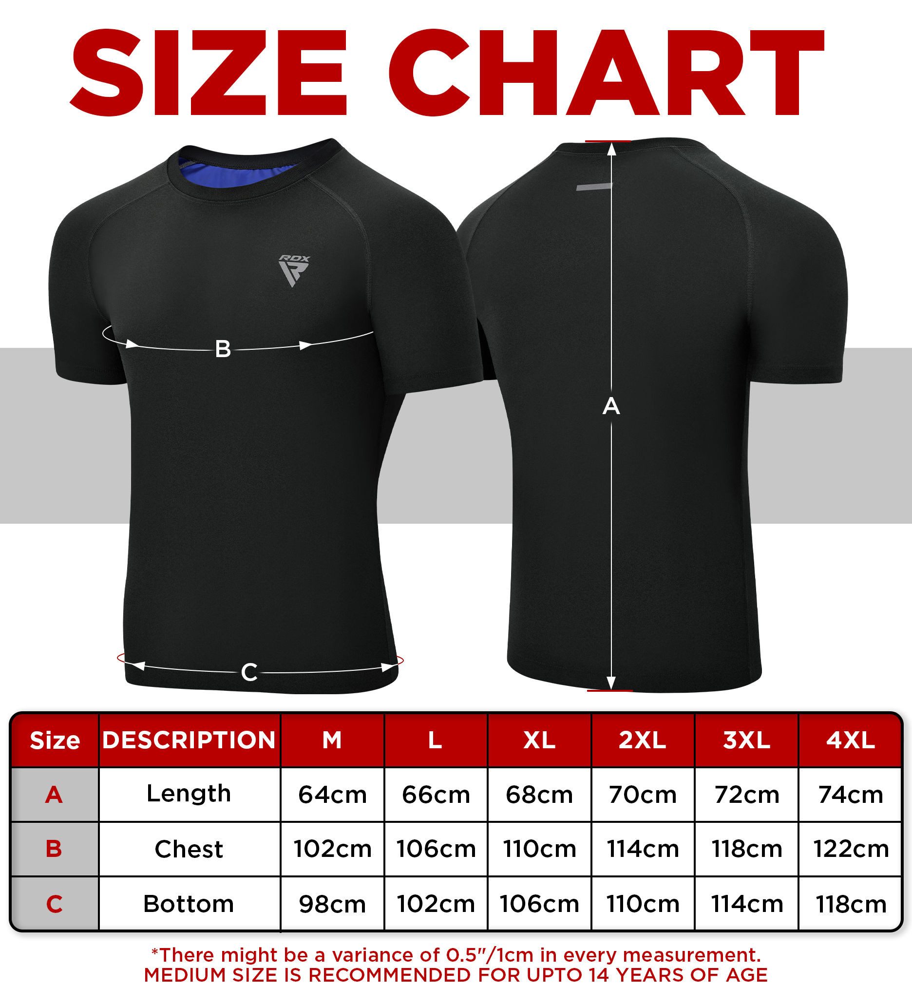 Kompressionsshirt RDX Herren Sauna Shirt – Schweißanzug Fitness Tanktop