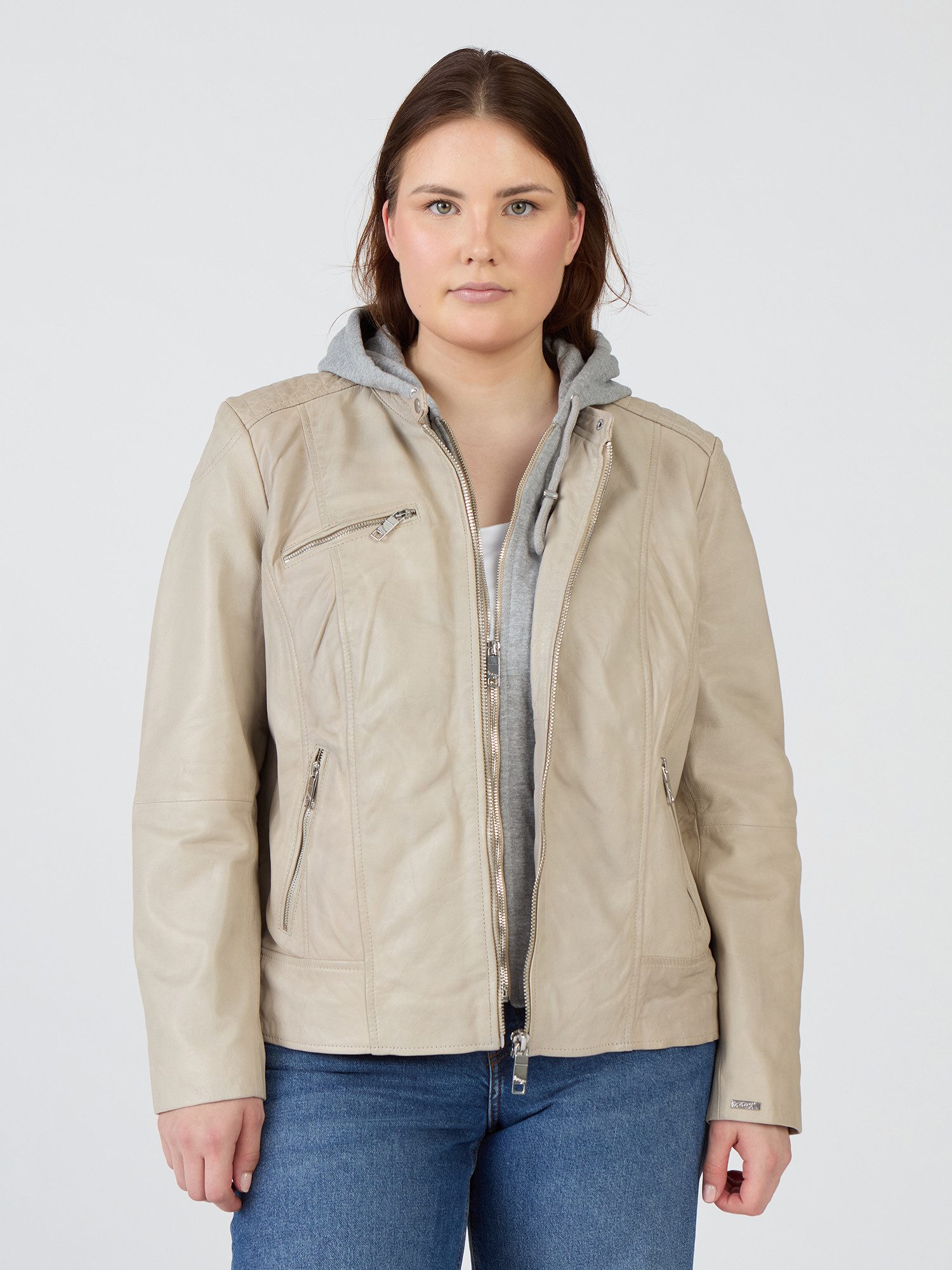 Lederjacke 42021318