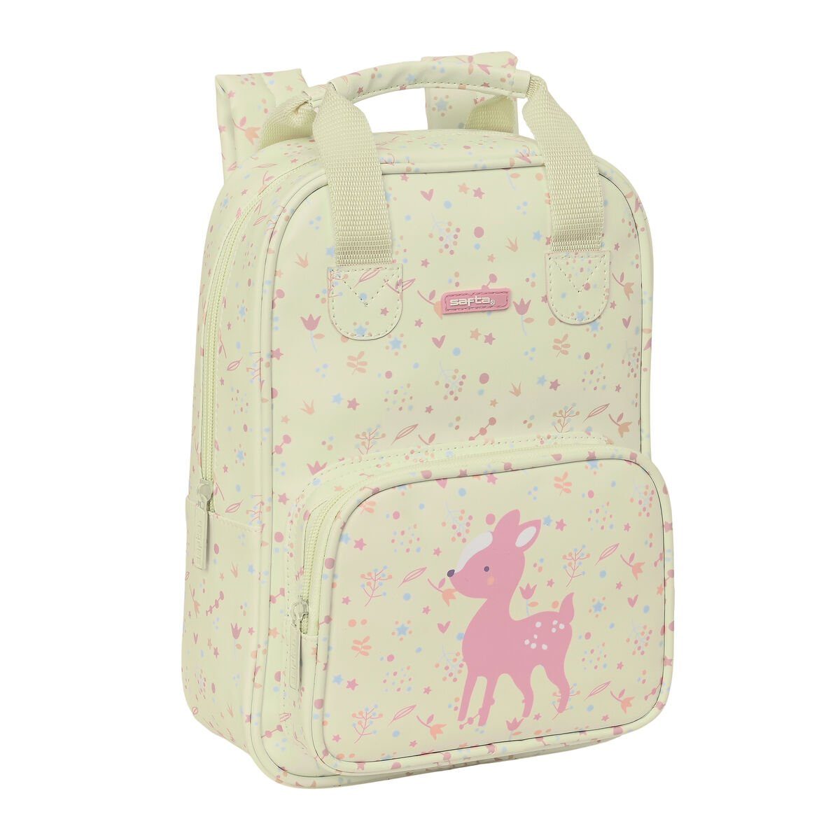 safta Rucksack Kinderrucksack Safta Forest Beige 20 x 28 x 8 cm