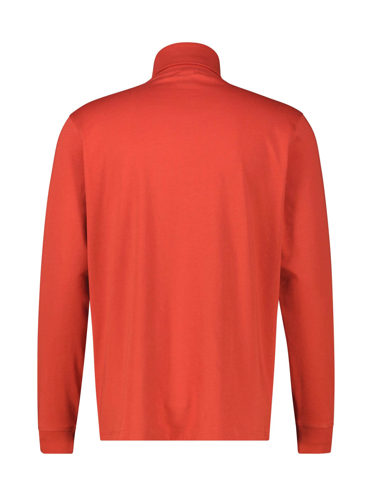 LERROS Sweatshirt Langarmshirt mit Rollkragen in Übergrößen