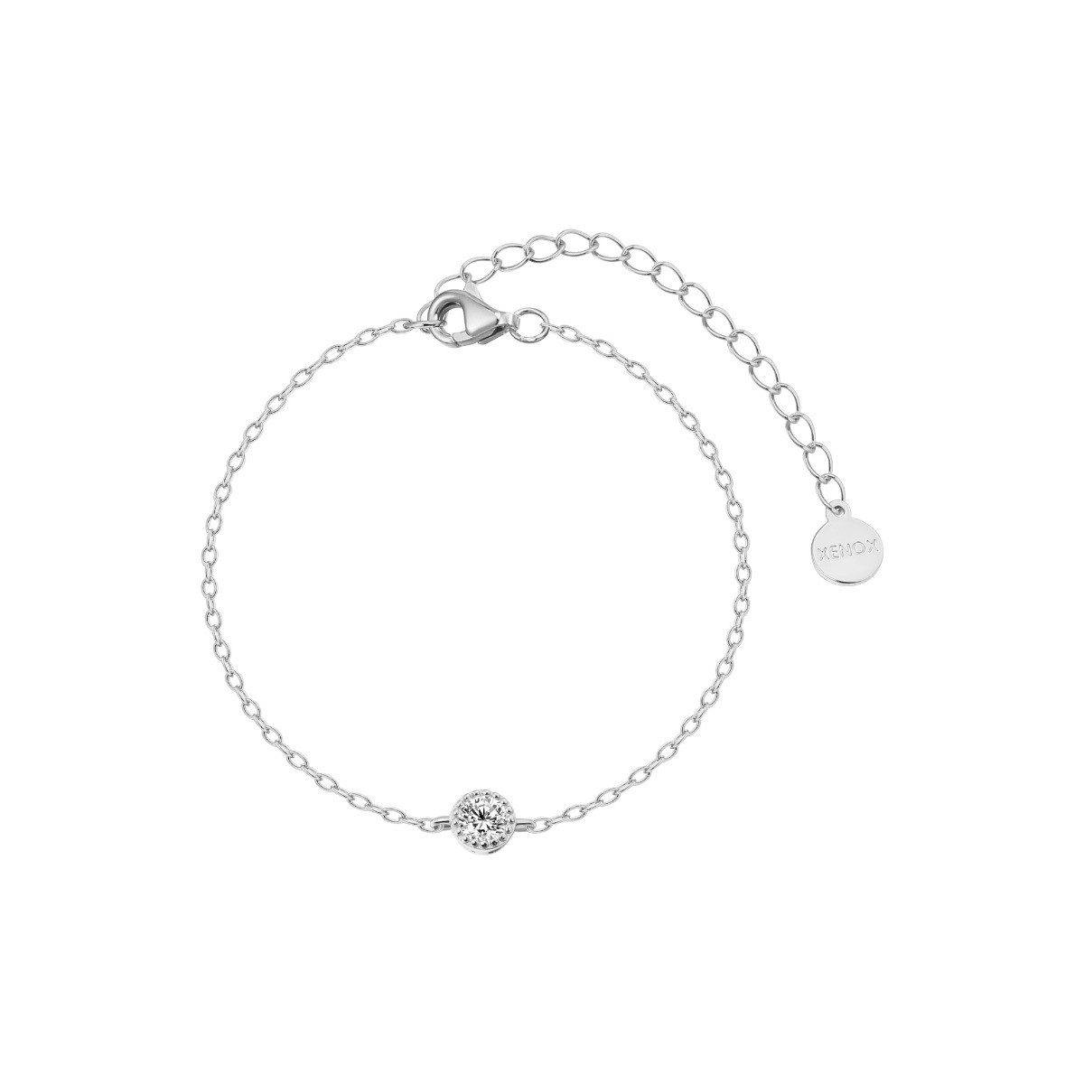 XENOX Armband Armband Damen Pure Essentials Zirkonia Sterlingsilber XS10614