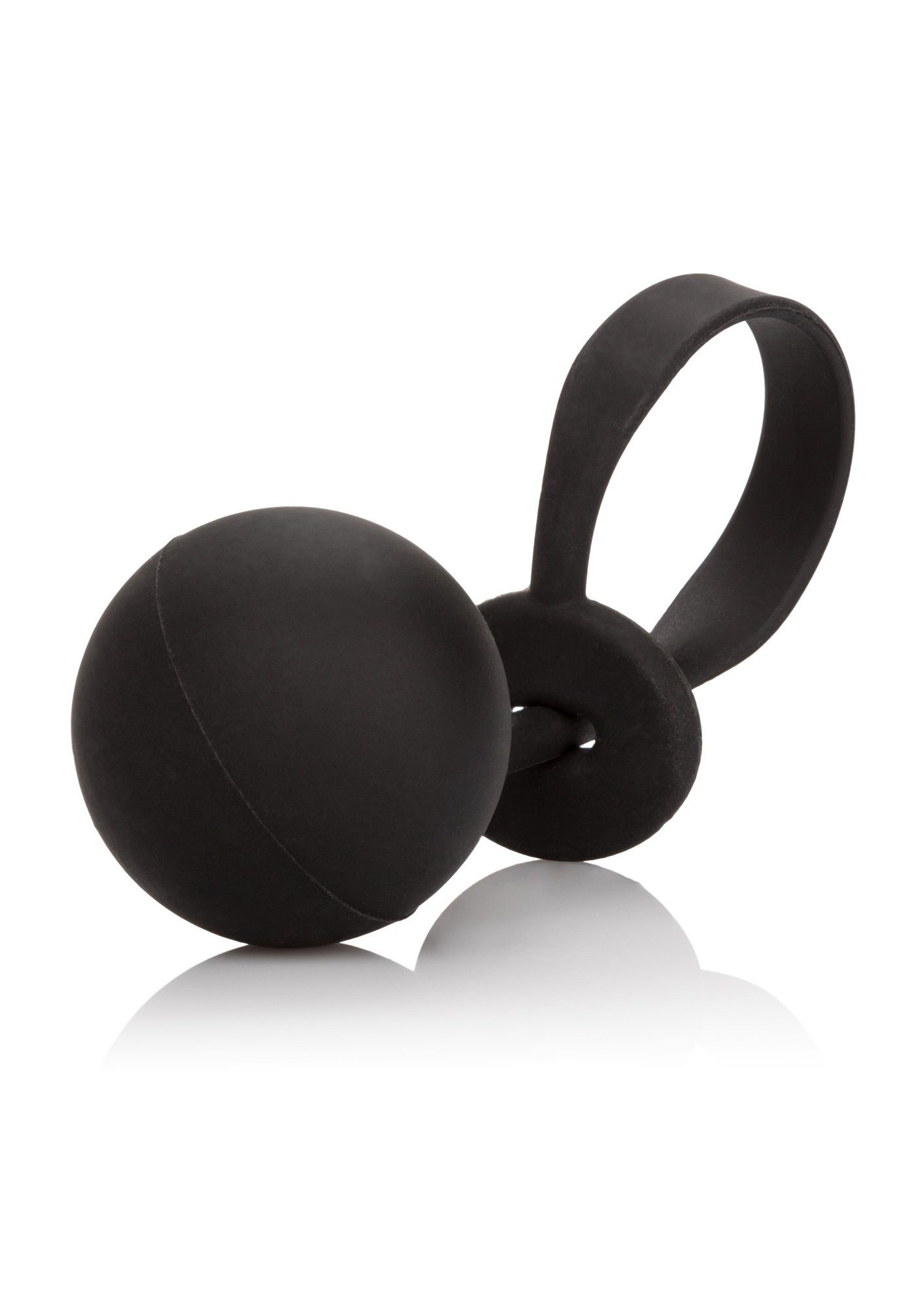 Calexotics Penisring Lasso Ring Ballstretcher Penisgewicht - schwarz