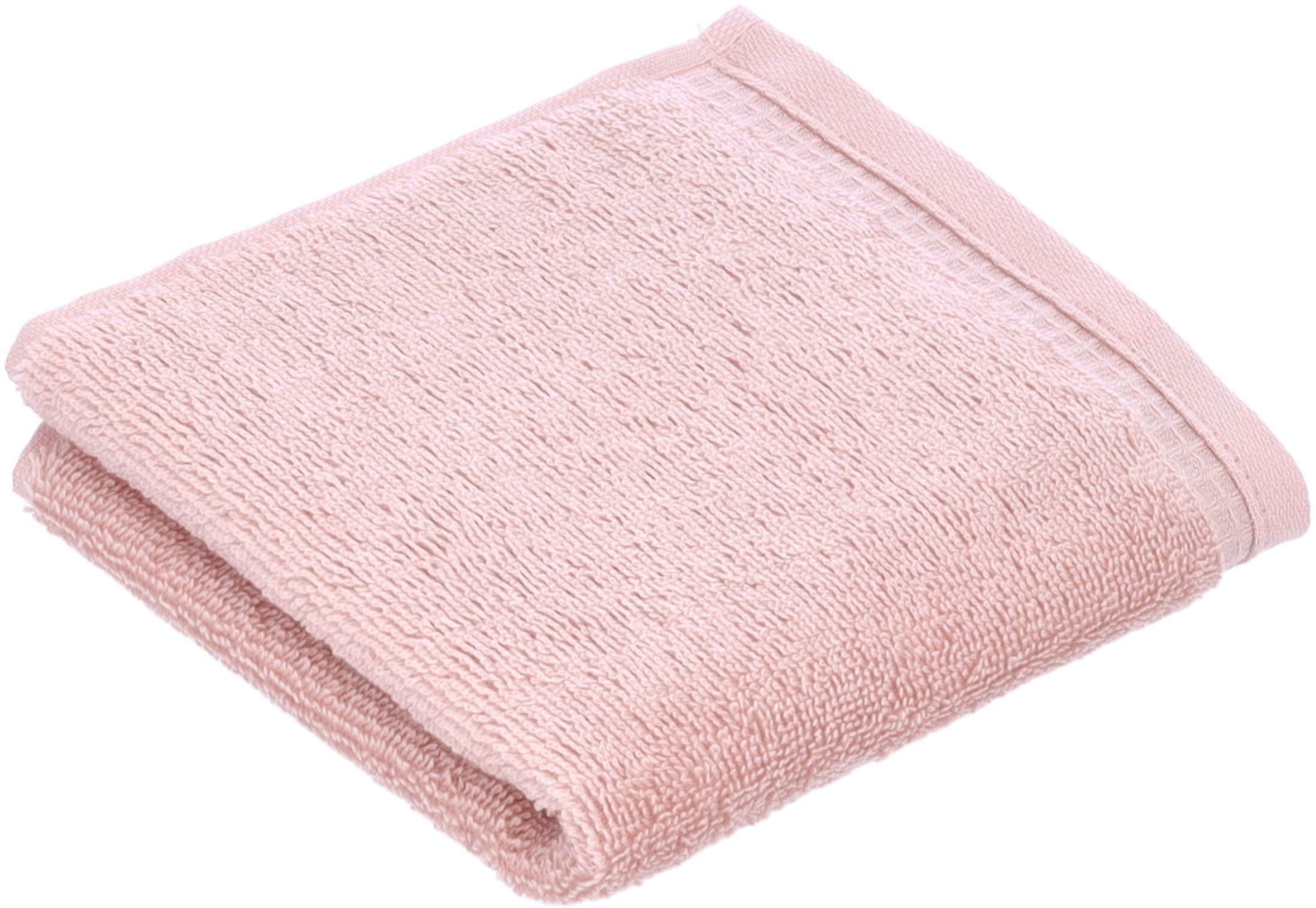 Vossen Gästehandtücher Detox Time, Waffelpiqué (3-St), günstig online kaufen