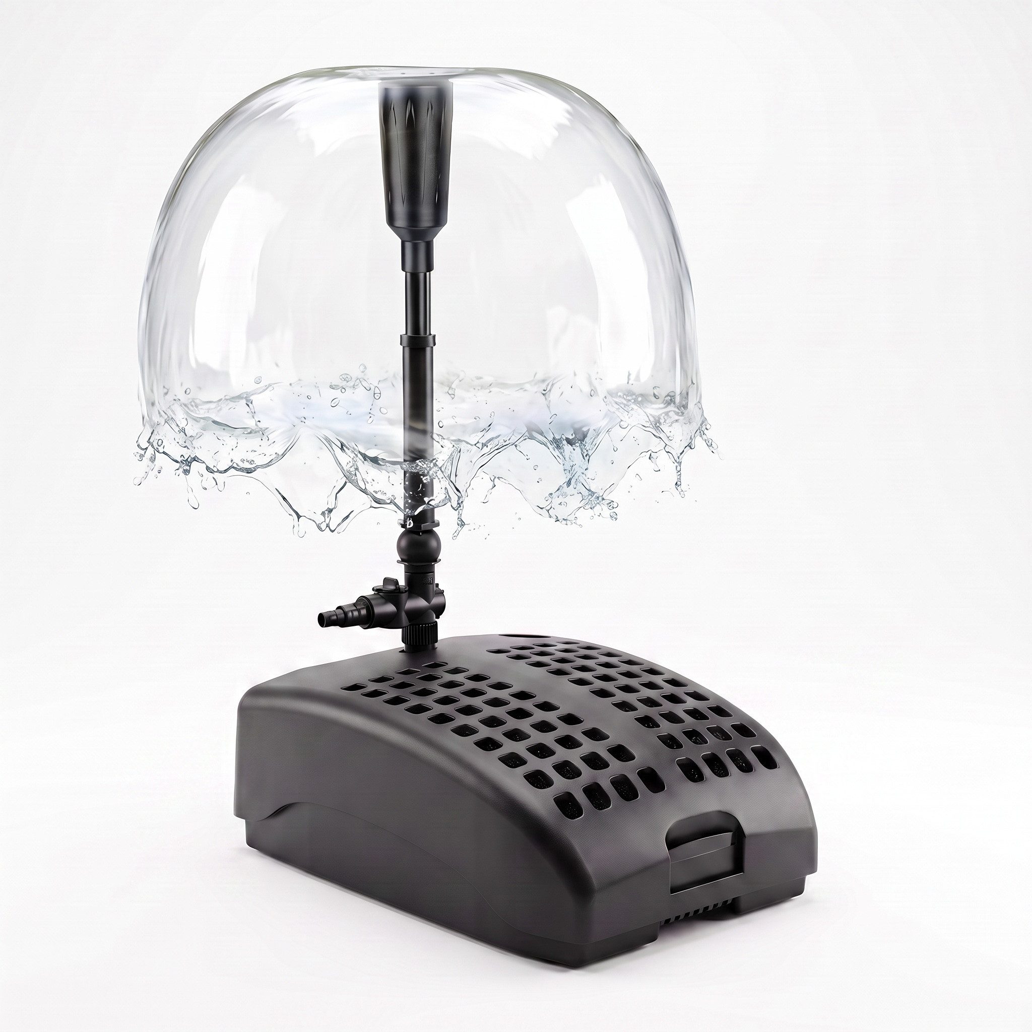 INTERGARDEN Teichfilter All in One Filtersystem inklusive 9W UV-Einheit und Pumpe