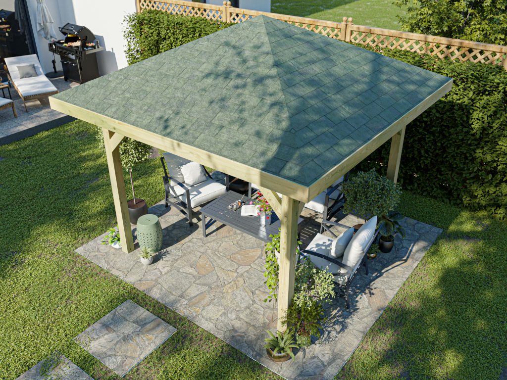 Woodtex Pavillon WOODTEX Pavillon Tourist