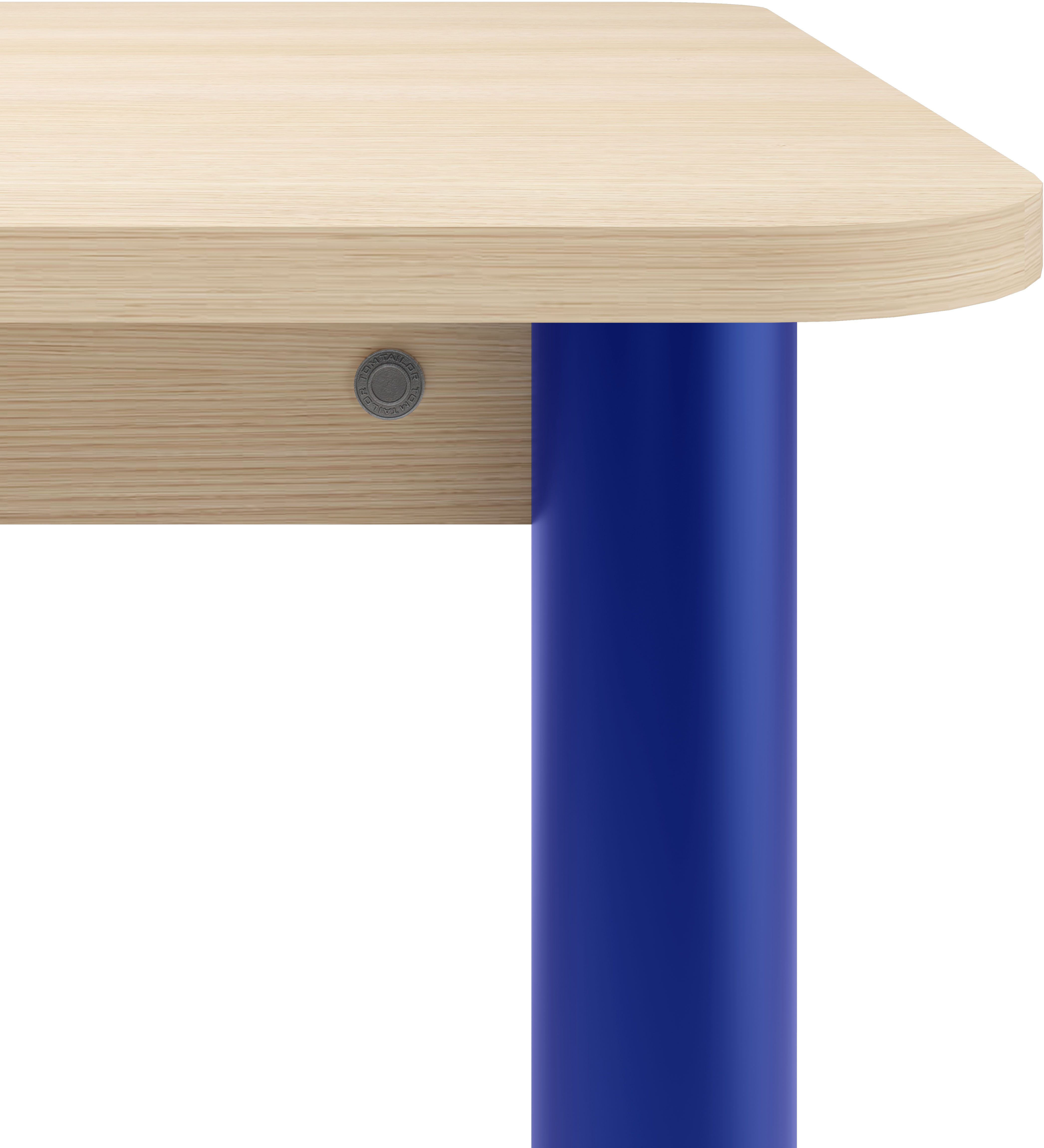 TOM TAILOR HOME Esstisch COLOR TABLE (1-St), Esstisch, 4-Fuß, 3 Größen, 3 Dekorfarben, 4 Fußfarben, ABS-Kante