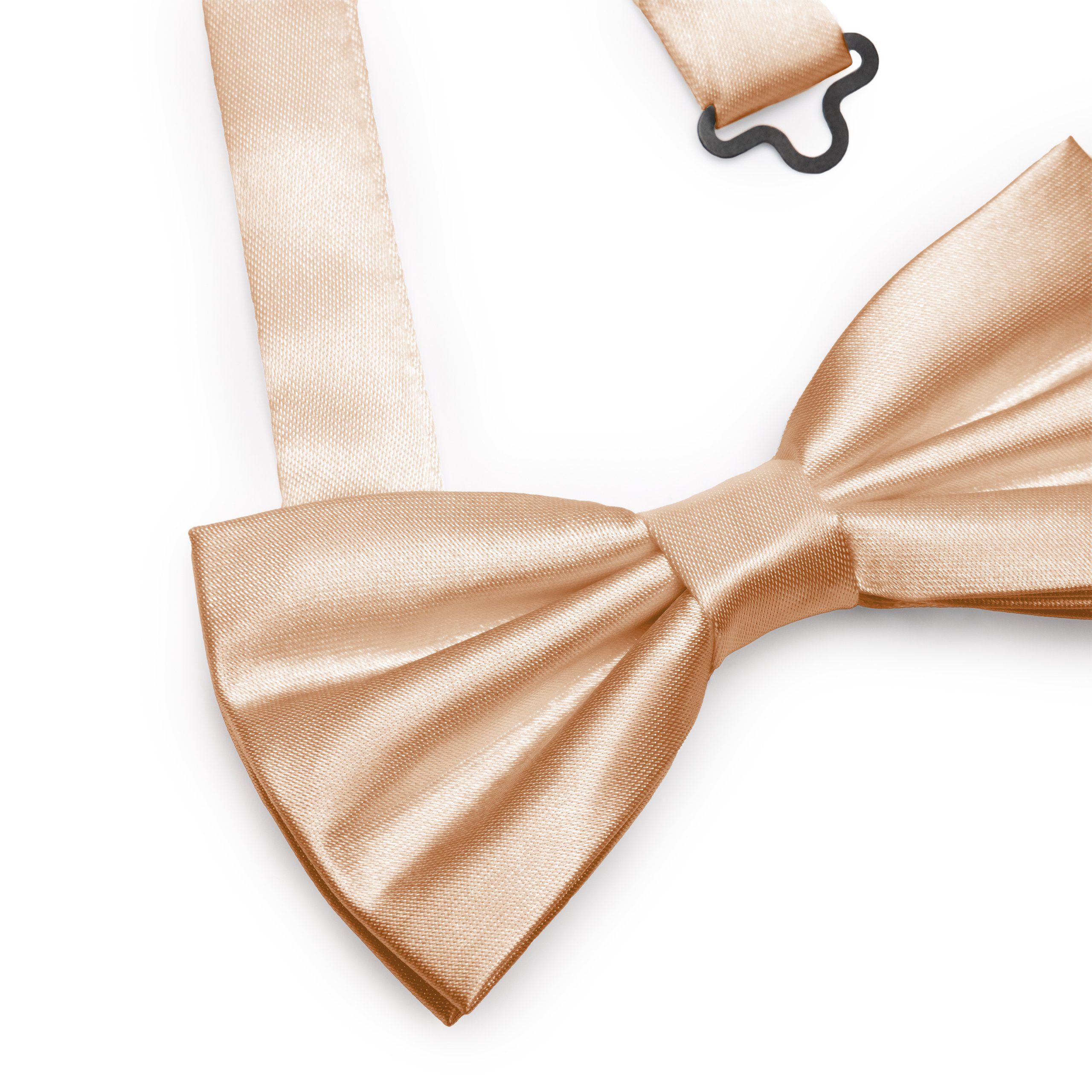 Ladeheid Fliege Elegante Herren Fliege -Hochwertig Glänzend Verstellbar BMS (12cmx6cm)