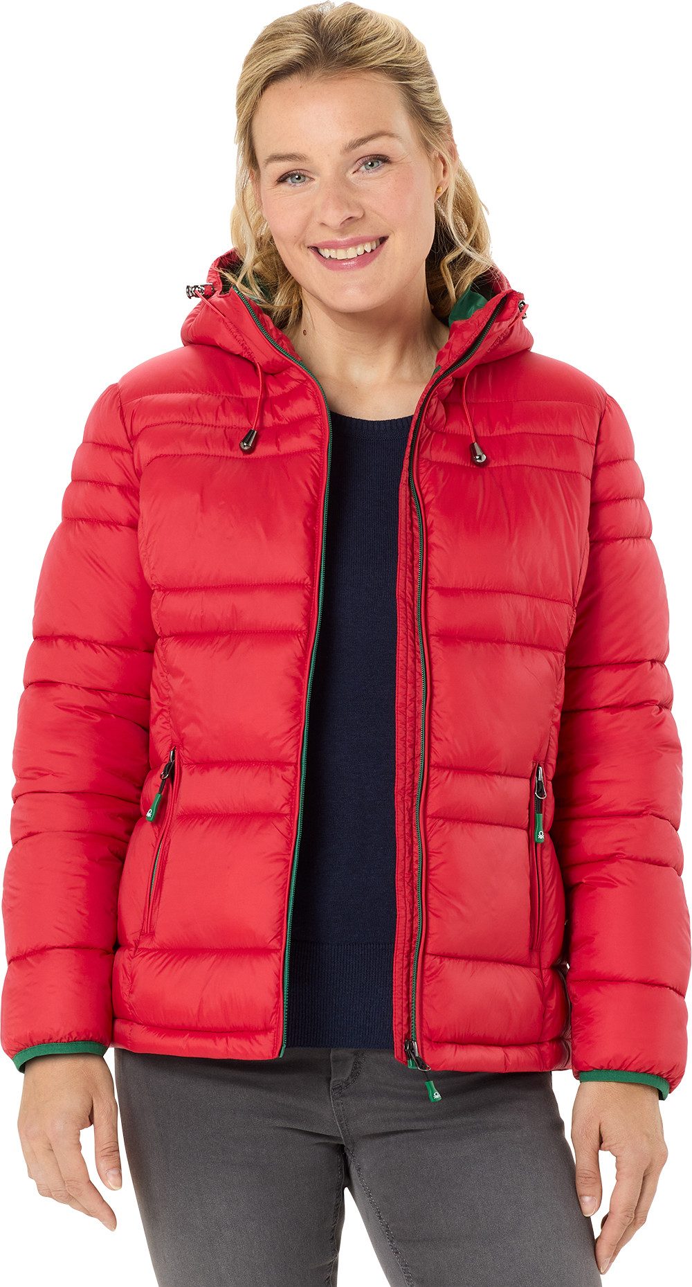 United Colors of Benetton Steppjacke Wärmende, funktionale Übergangsjacke mit toller Passform