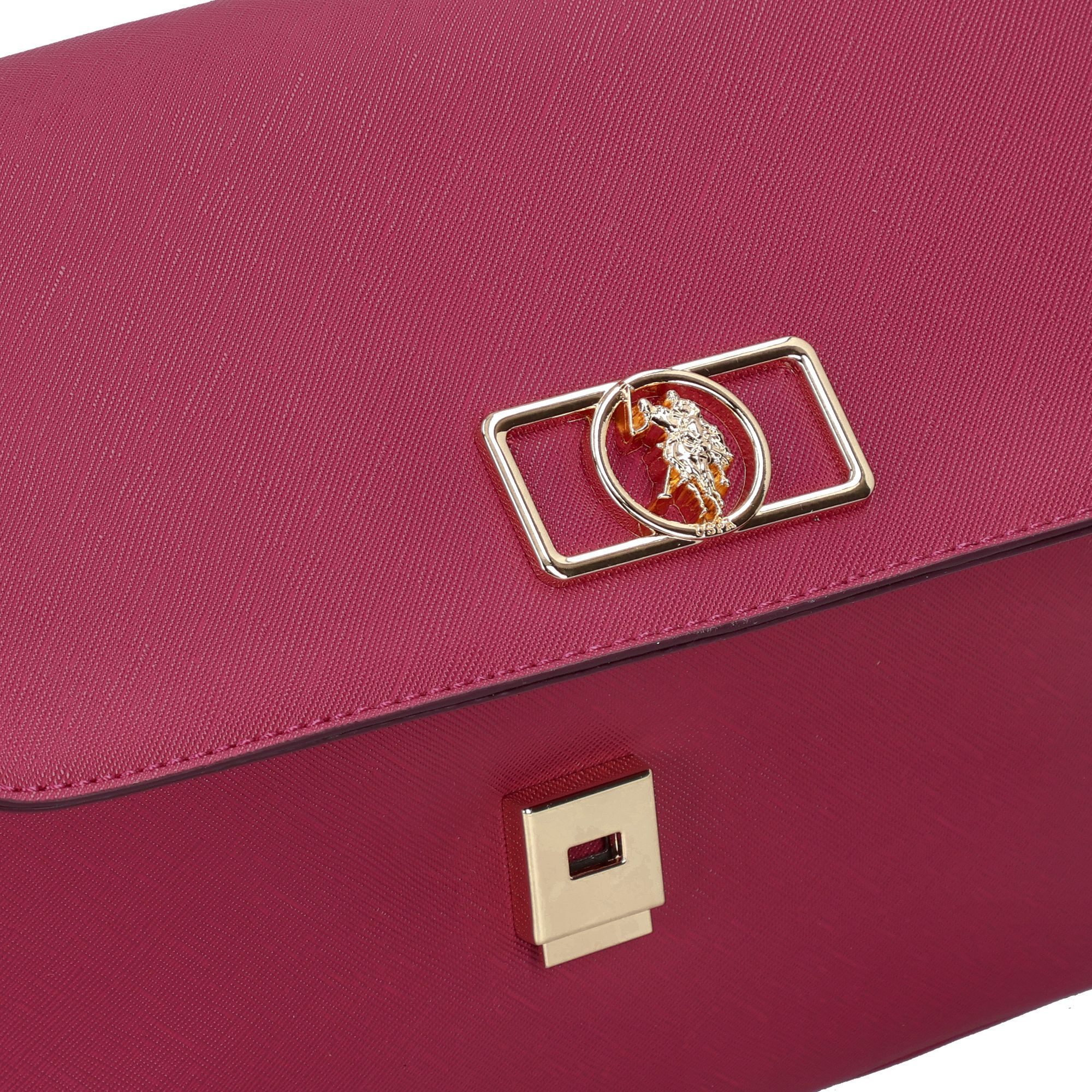 U.S. Polo Assn. Schultertasche Jones Chic, Polyurethan