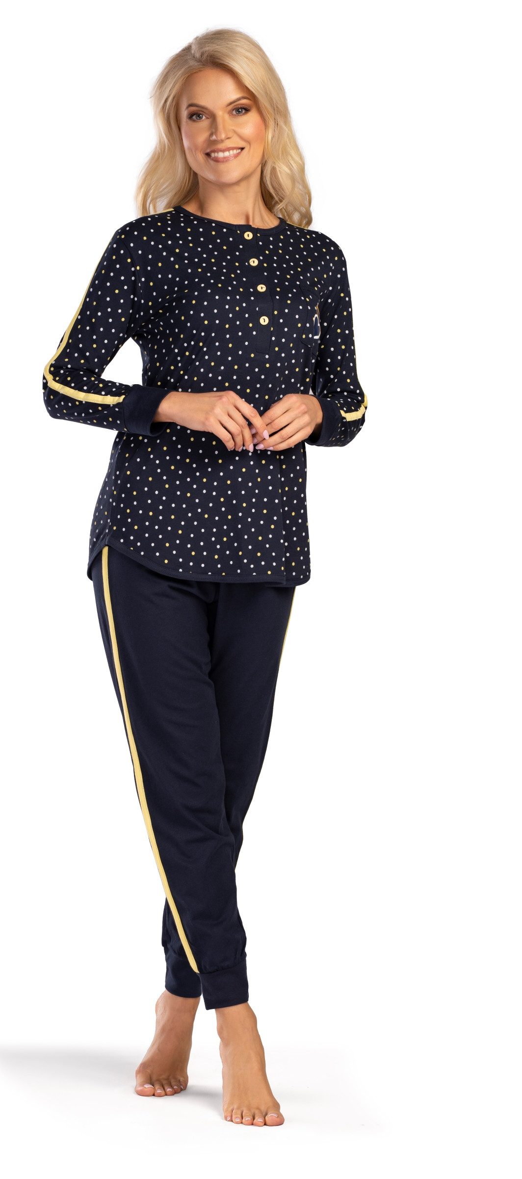 Consult-Tex Pyjama DW727 (Packung) Aus reiner günstig online kaufen