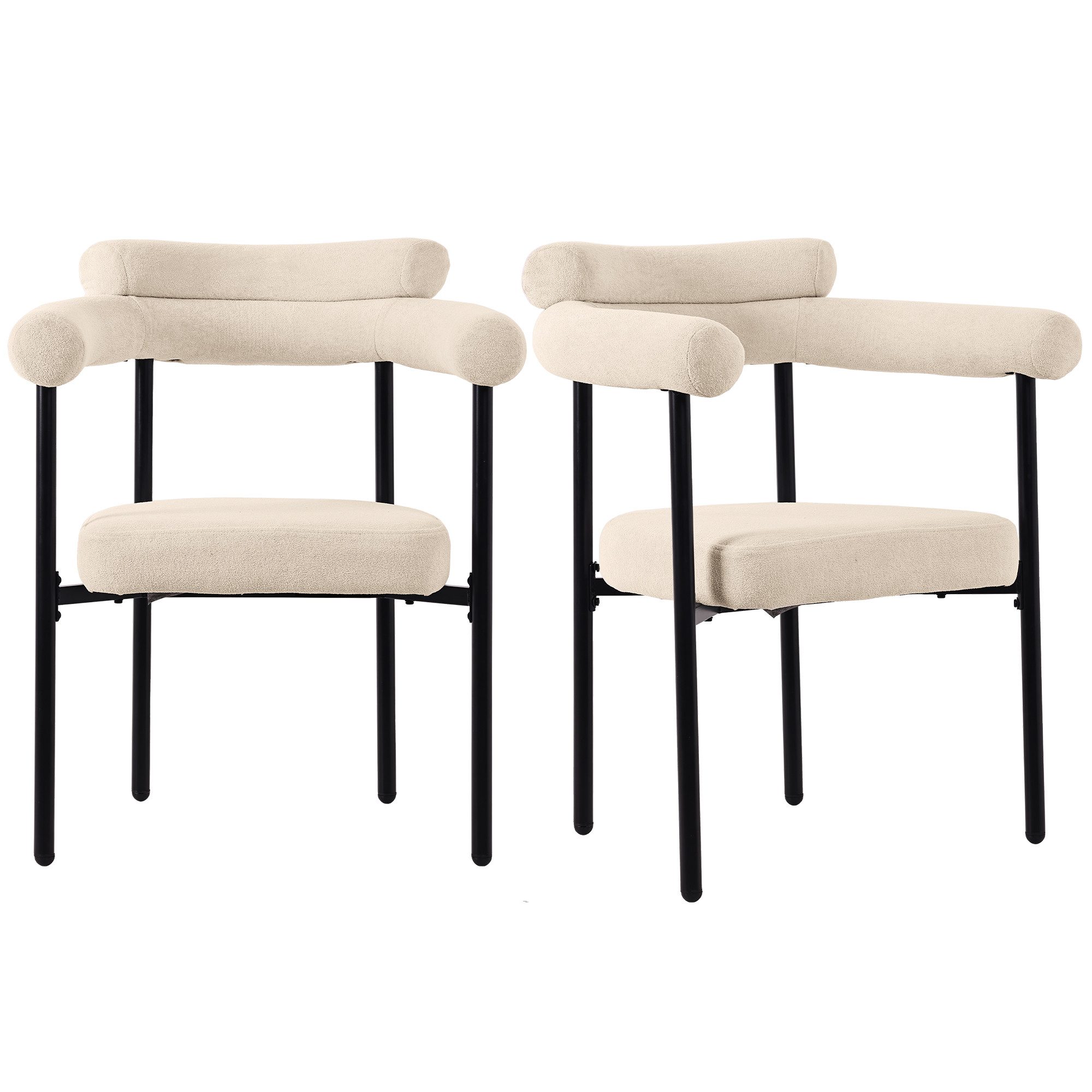 HAUSS SPOLE Esszimmerstuhl 2er Set bequeme günstig online kaufen
