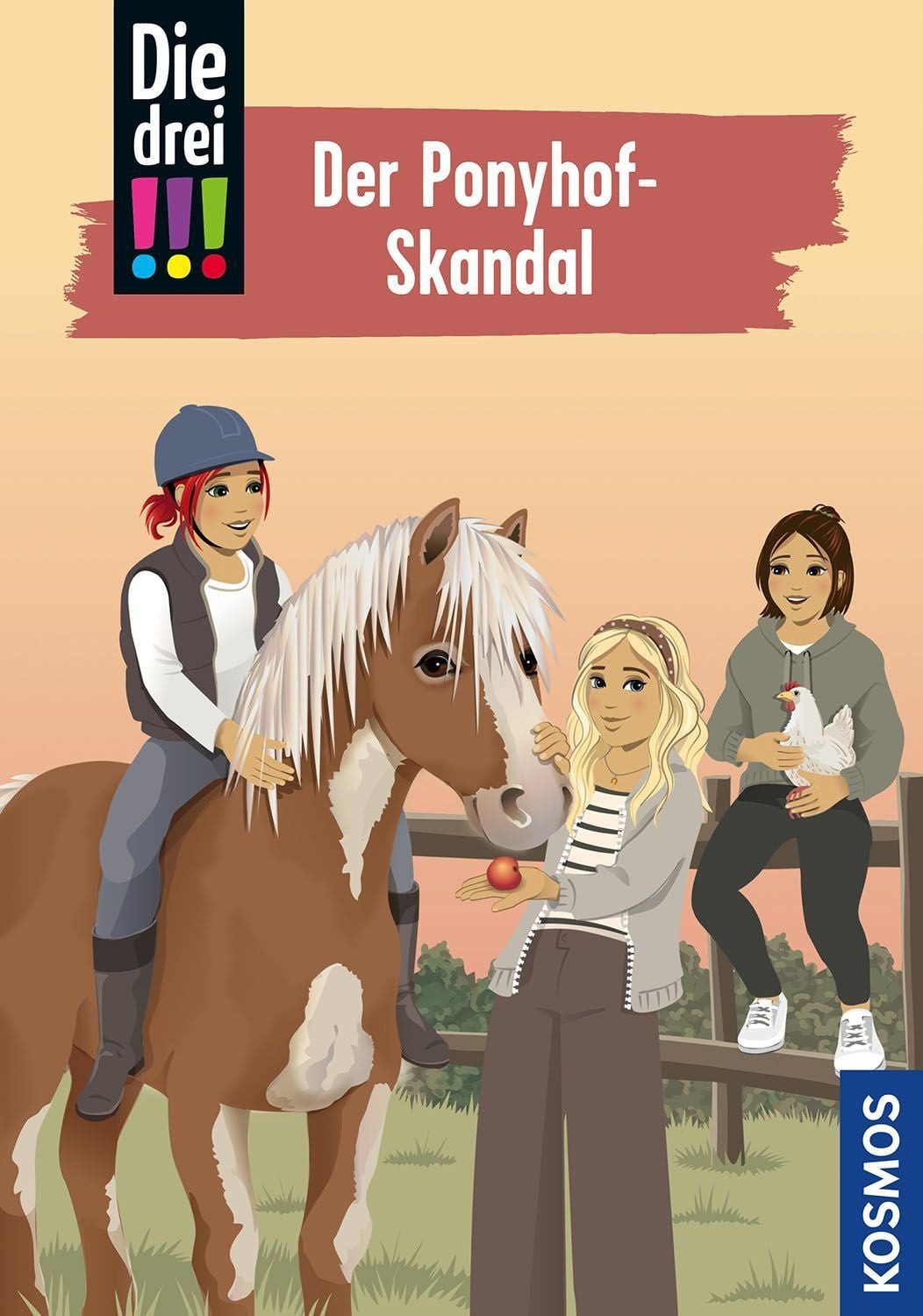 Die drei !!!, 111, Der Ponyhof-Skandal / Ann-Katrin Heger