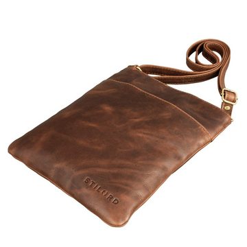 STILORD Handtasche "Alicia" Kleine Ledertasche Umhängetasche Damen