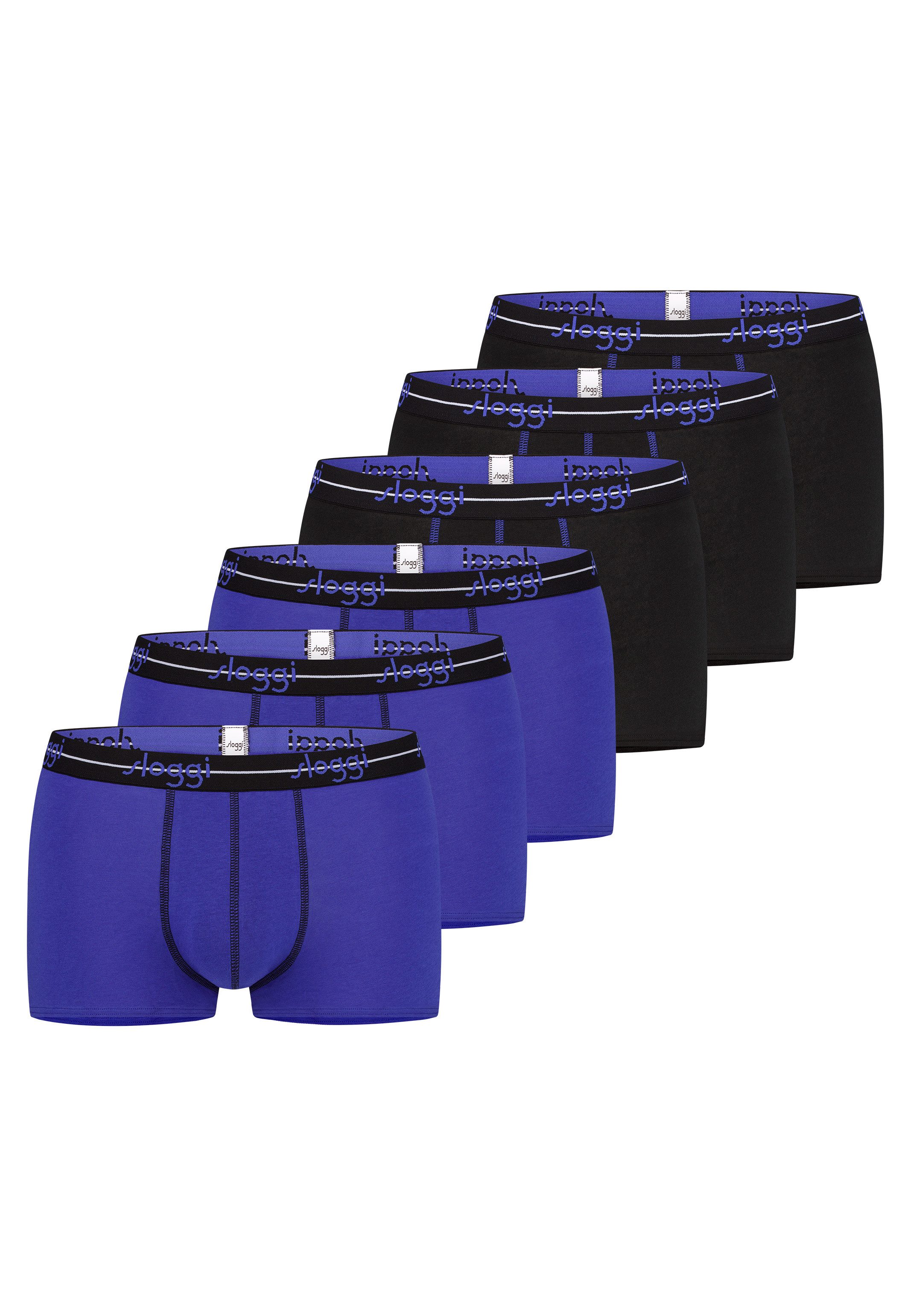 Retro Boxer 6er Pack Start