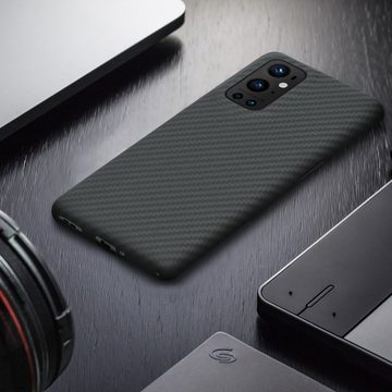 kalibri Handyhülle Hülle für OnePlus 9 Pro, Aramid Handy Schutzhülle - Smartphone Cover Case