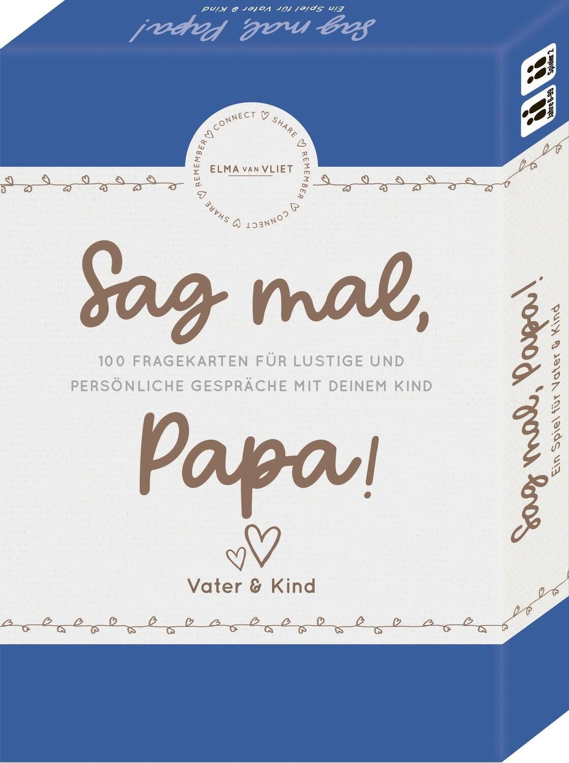 Spiel, Elma van Vliet Sag mal, Papa!