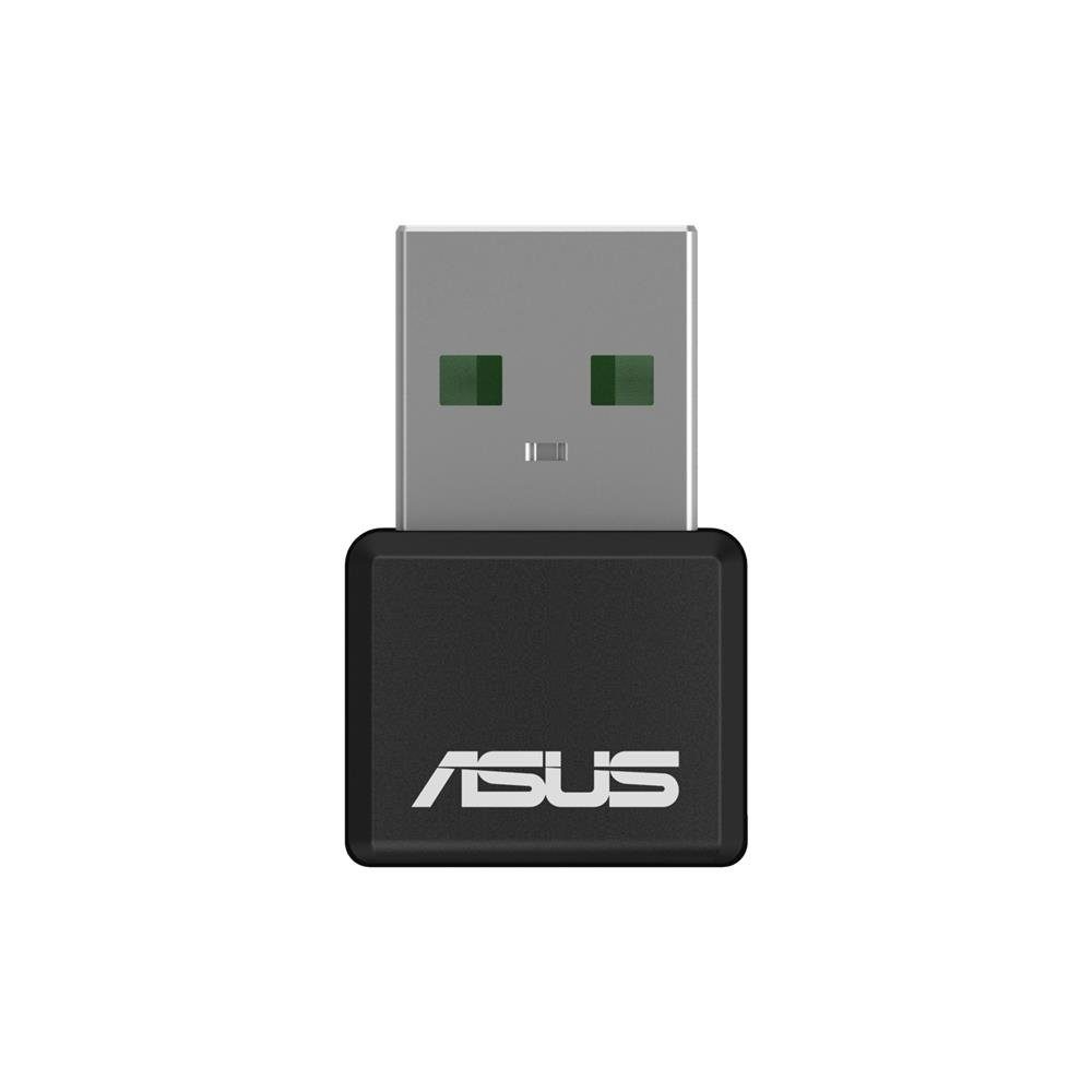 Asus WLAN-Stick WL-USB USB-AX55, NANO USB WLan Dongle, bis zu 1800 Mbit/s, OFDMA MU-MIMO