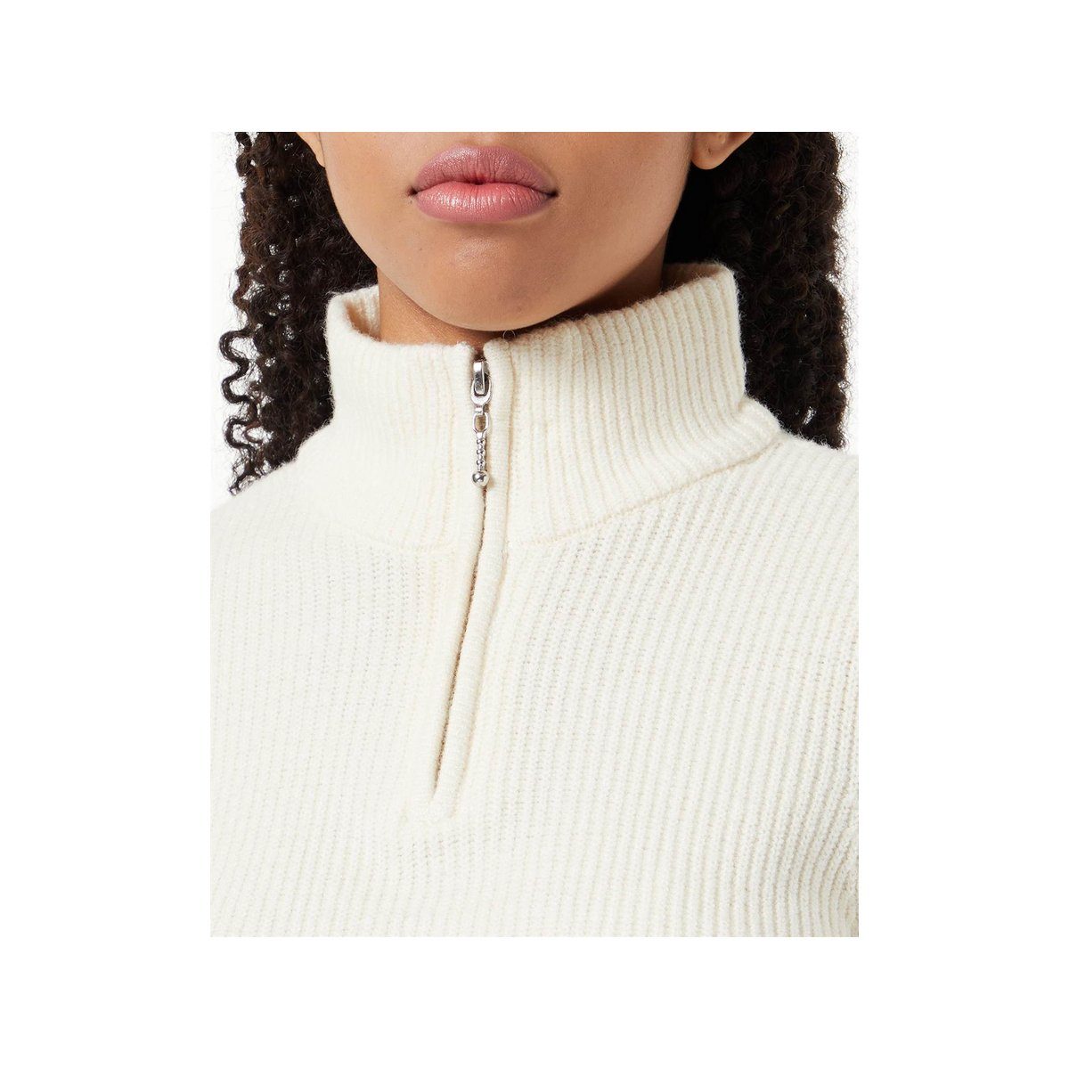 Gray offwhite Whitecap ONLY Strickpullover (1-tlg)