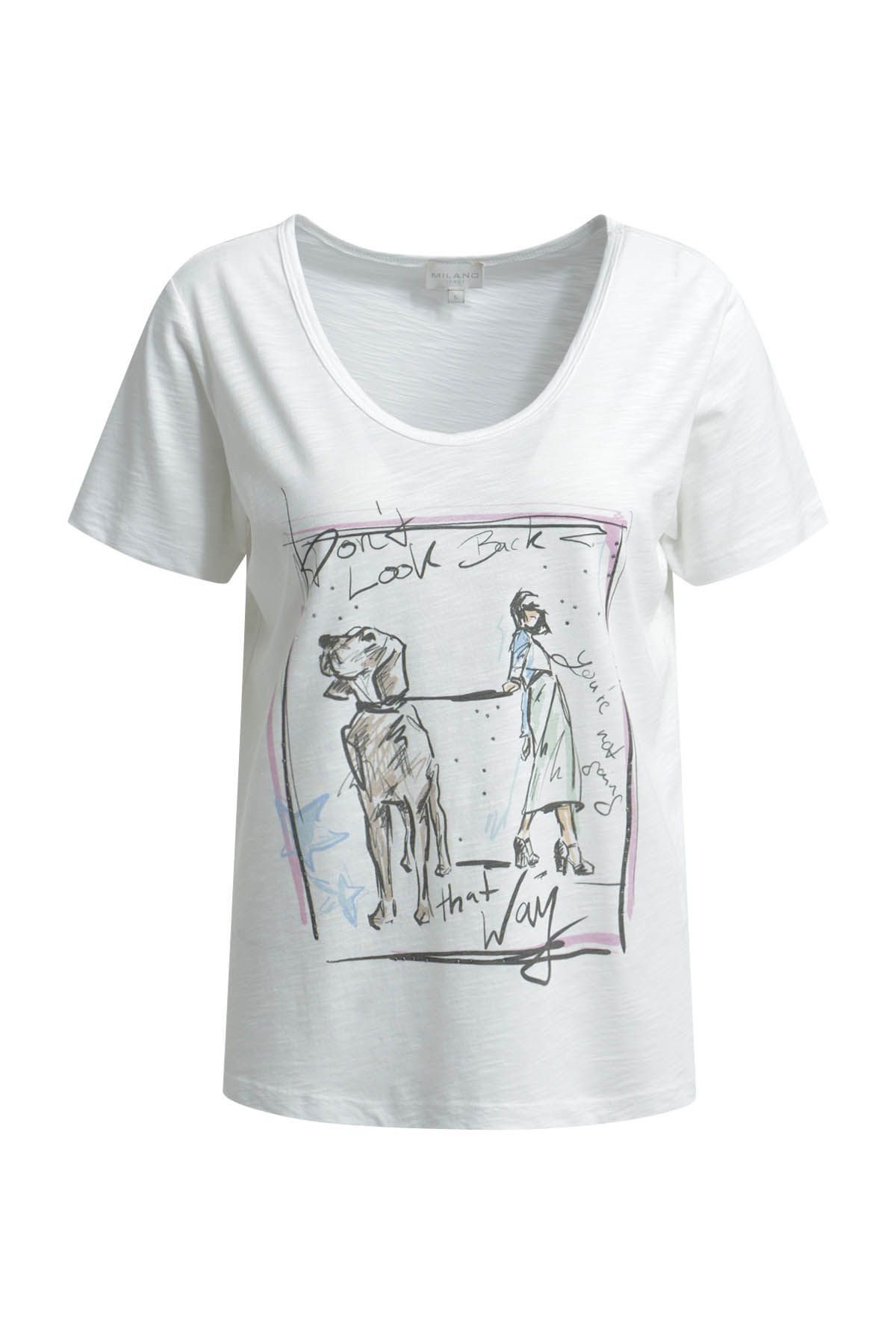 Milano Italy Kurzarmshirt